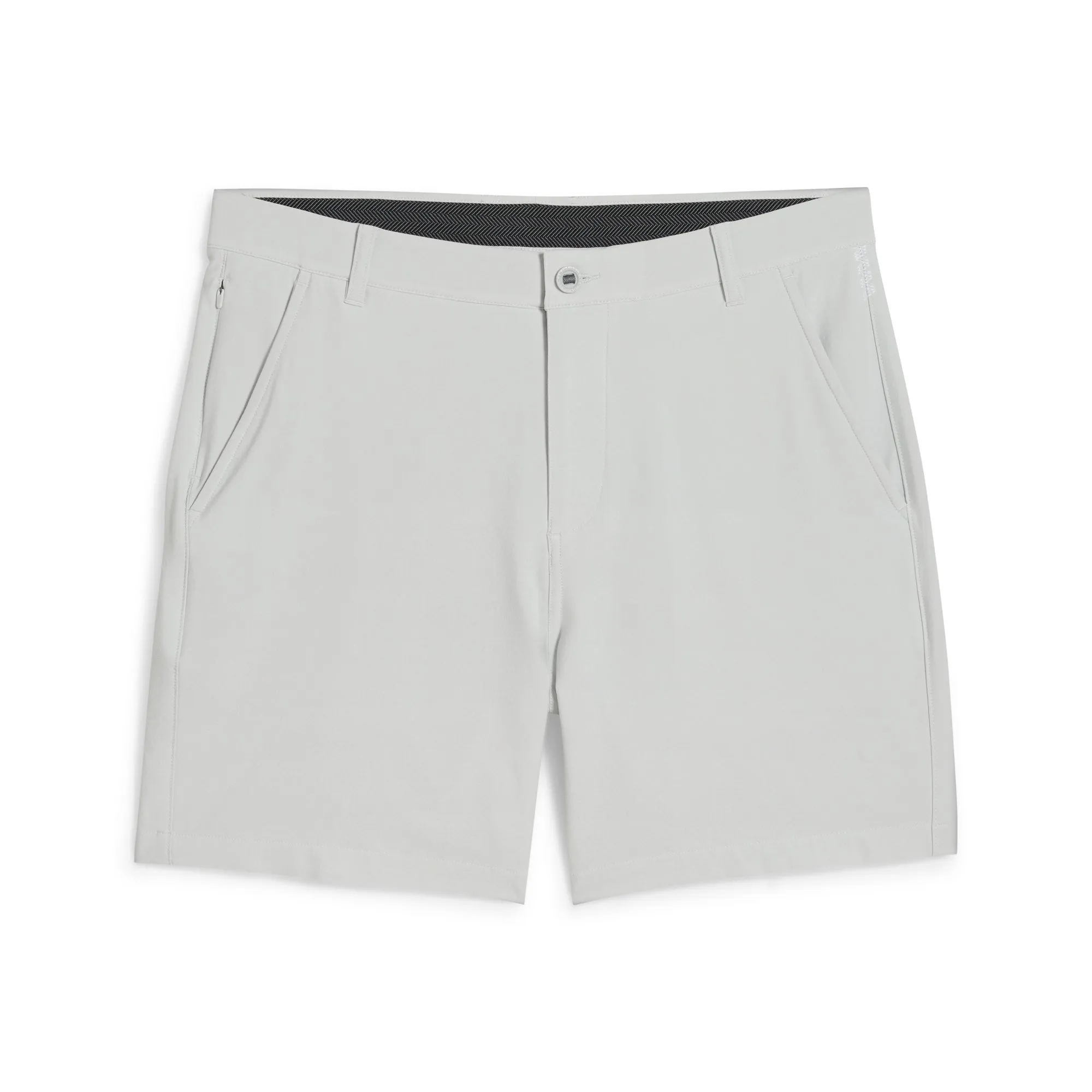 101 Solid 7" Golf Shorts | Ash Gray