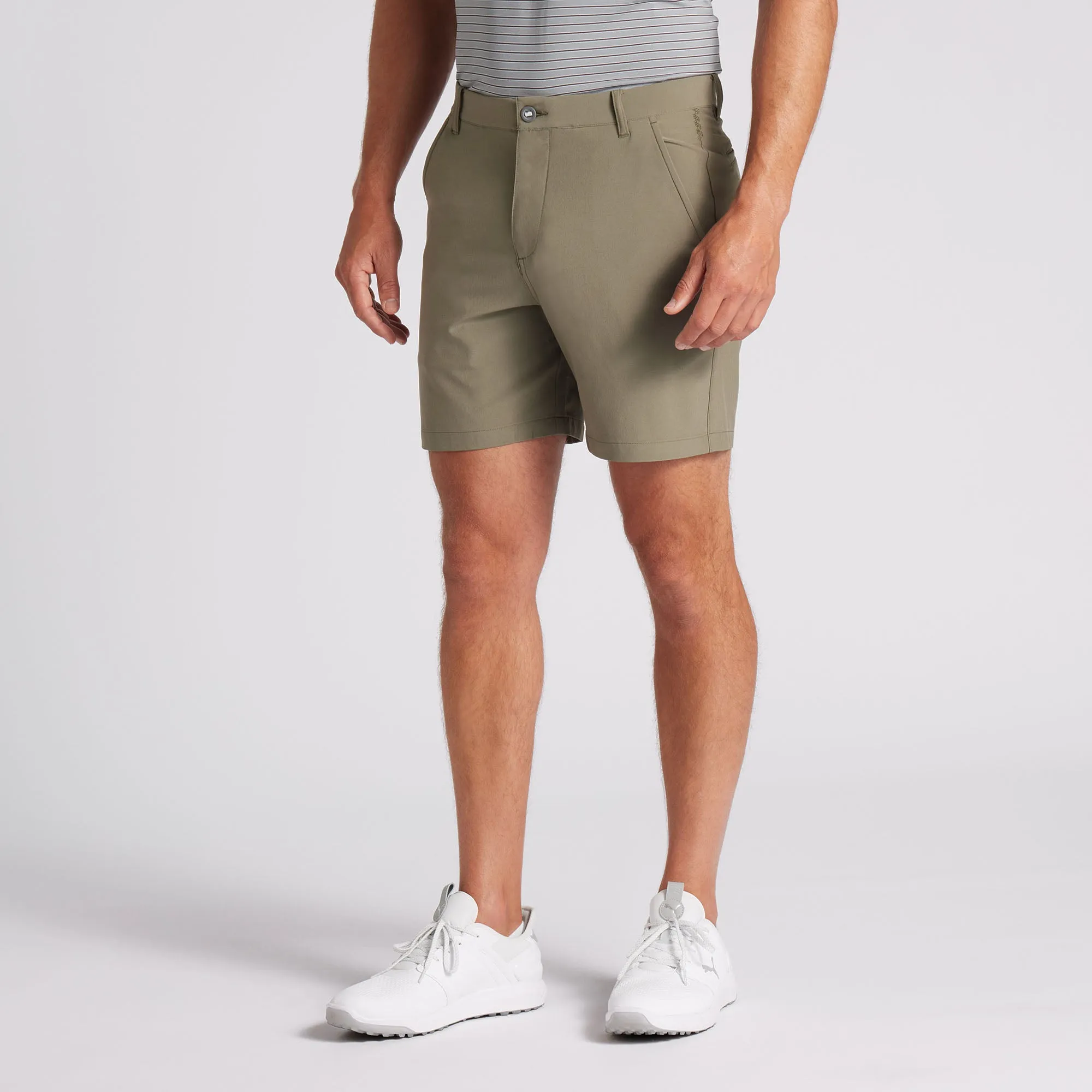 101 Solid 7" Golf Shorts | Dark Sage