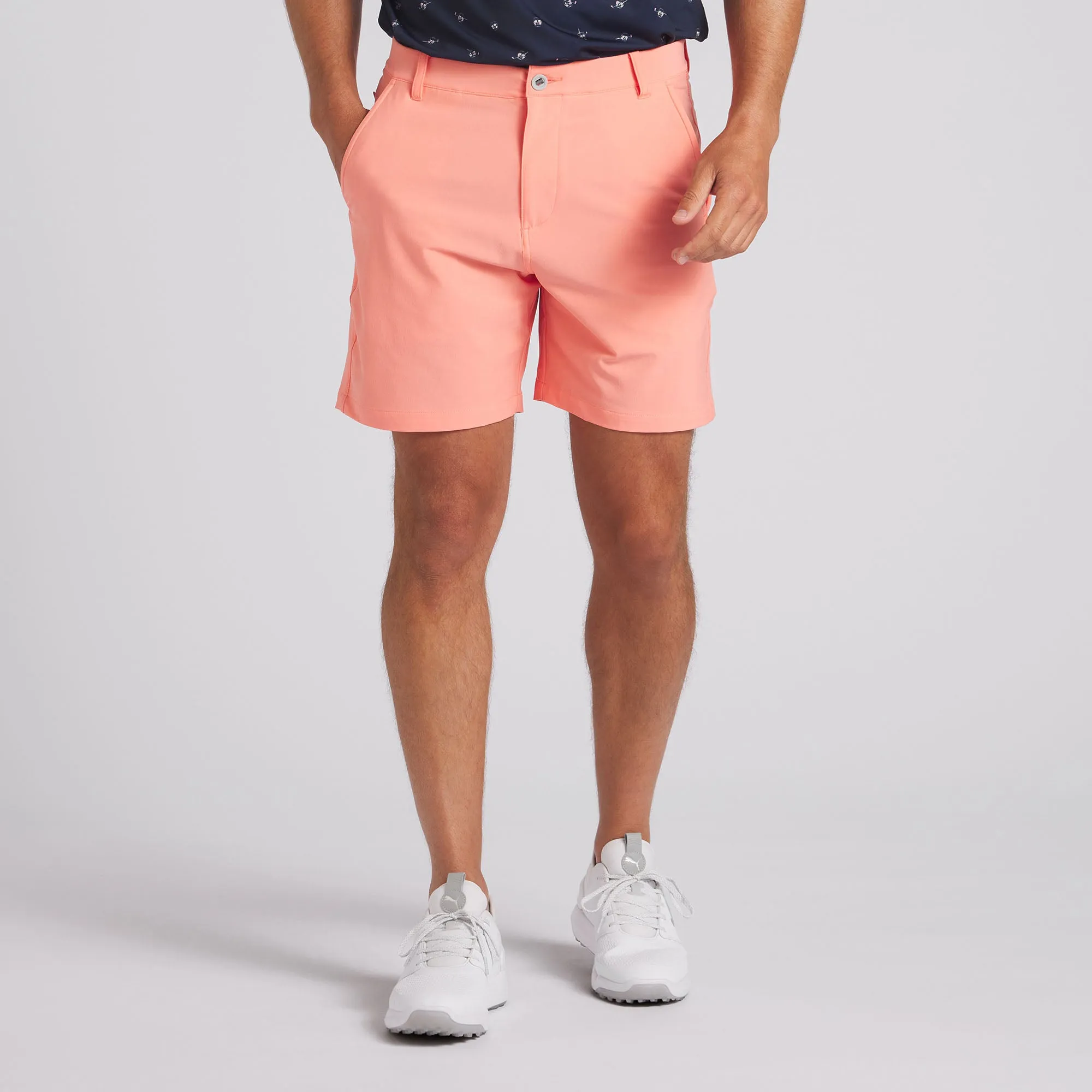 101 Solid 7" Golf Shorts