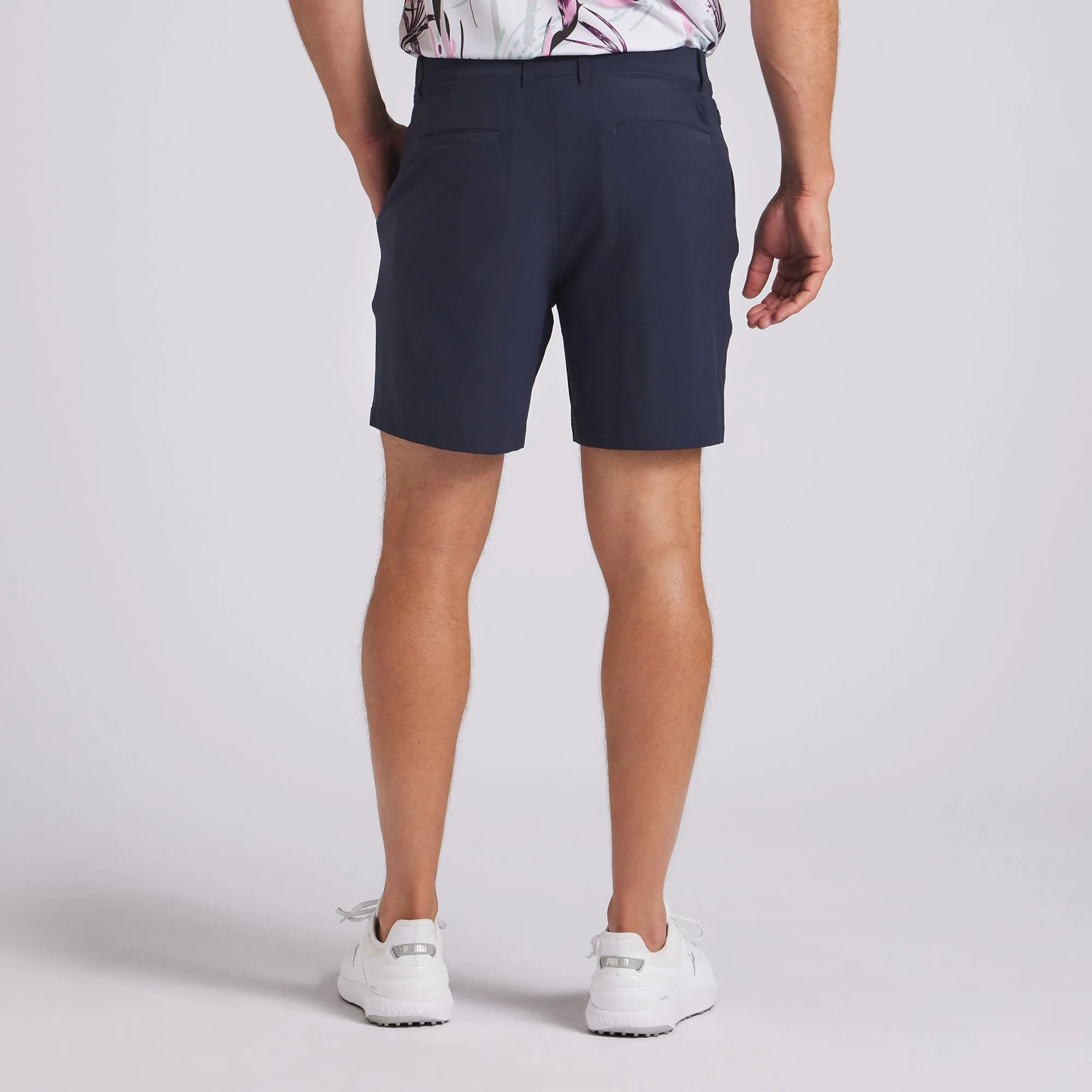 101 Solid 7" Golf Shorts