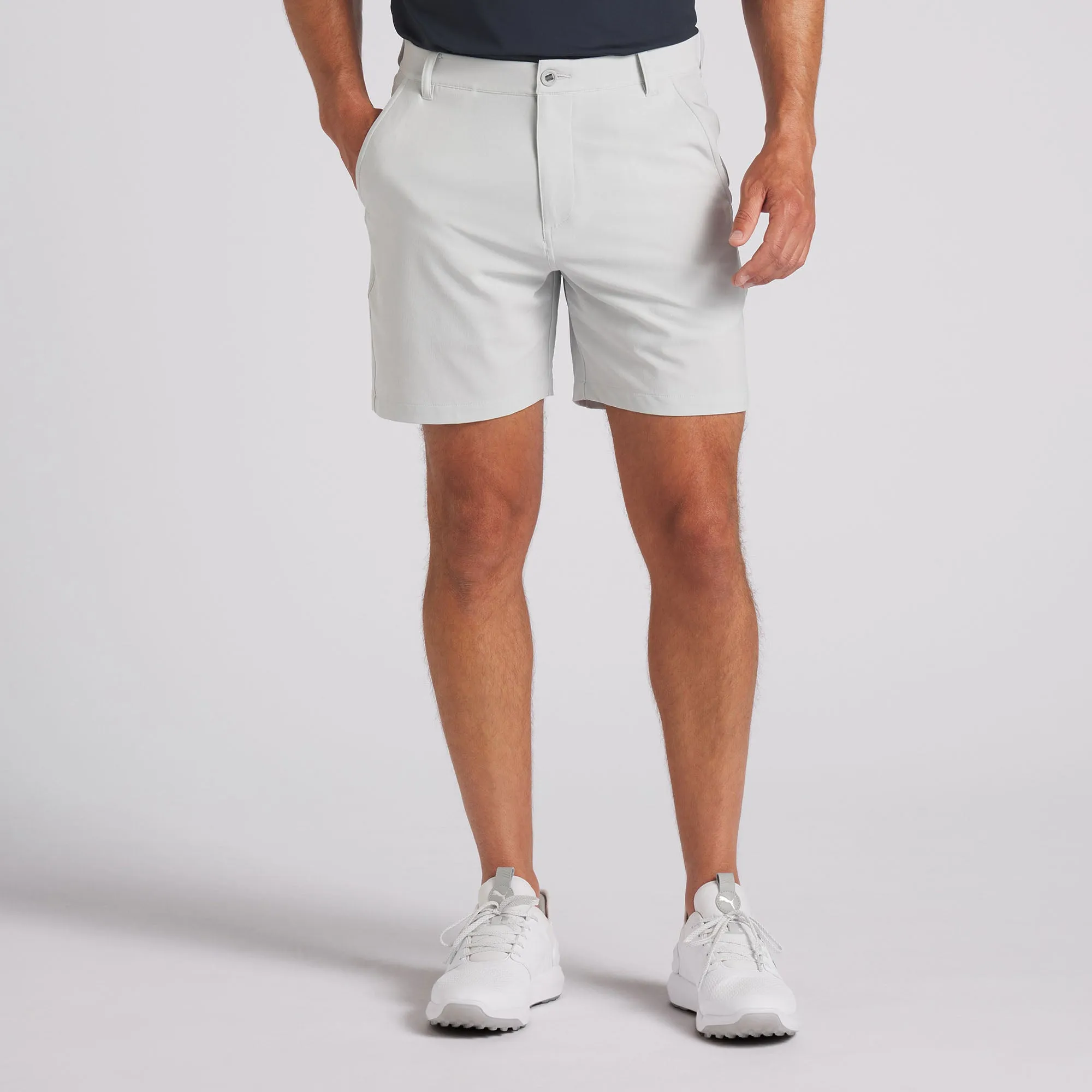 101 Solid 7" Golf Shorts