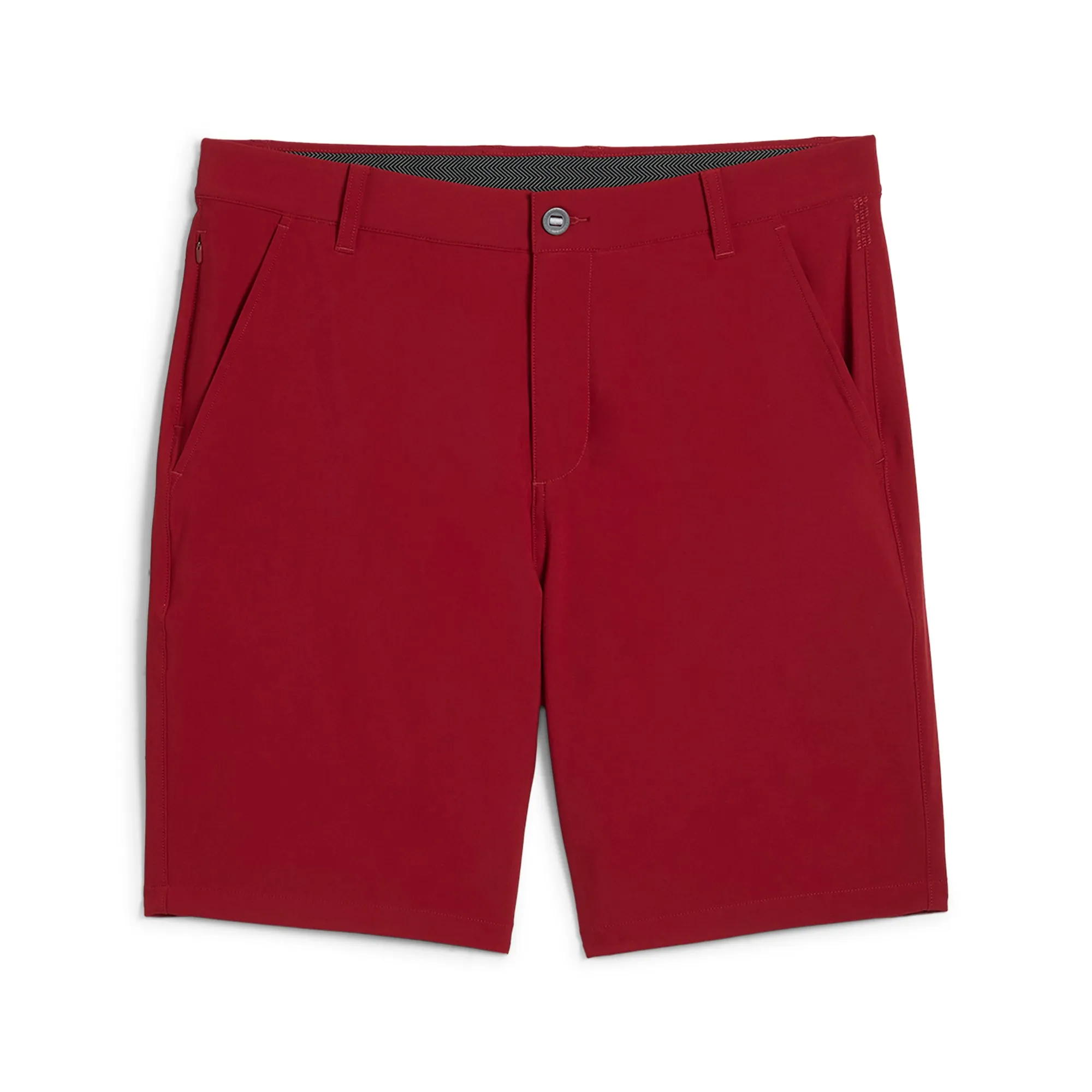 101 Solid 9" Golf Shorts | Intense Red