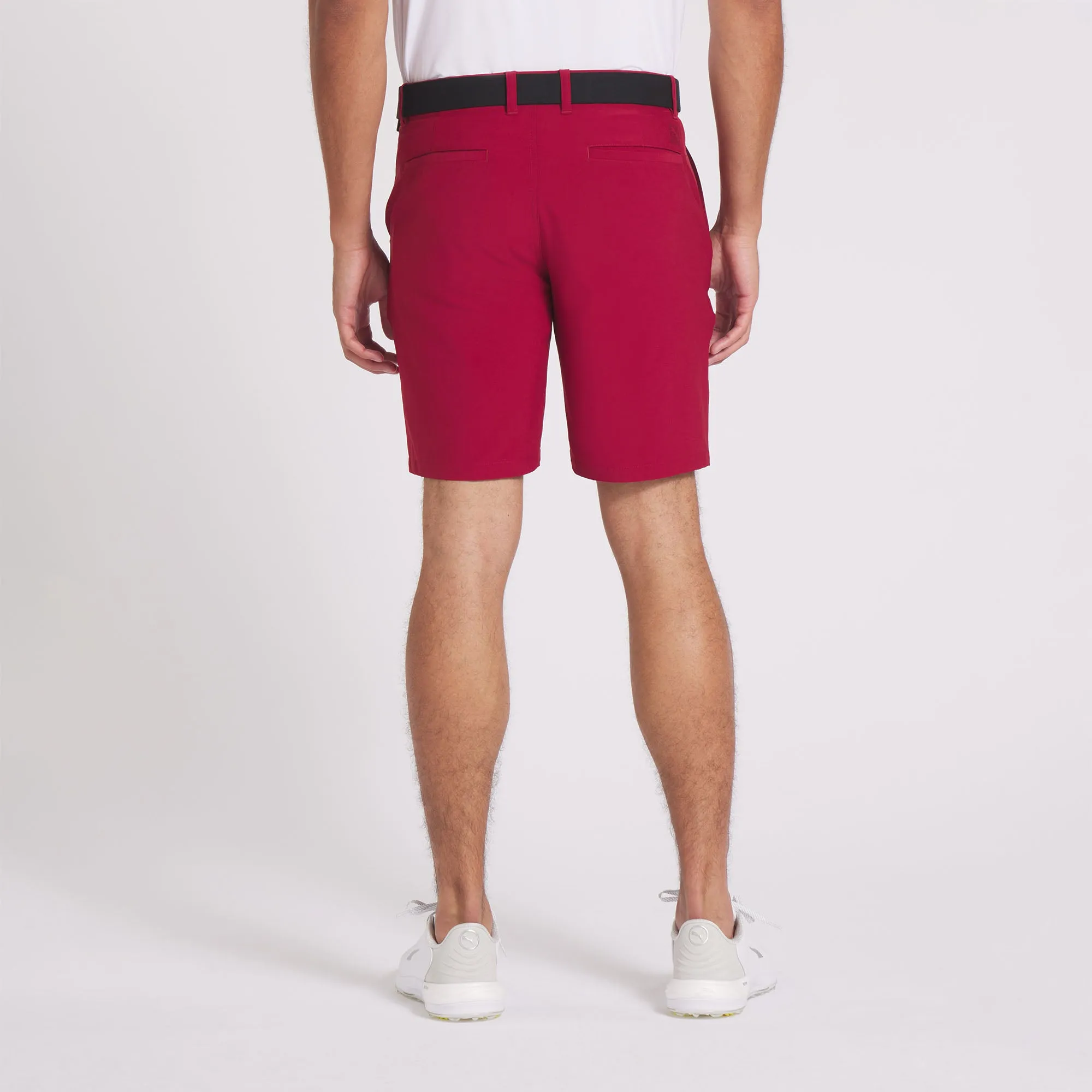 101 Solid 9" Golf Shorts | Intense Red