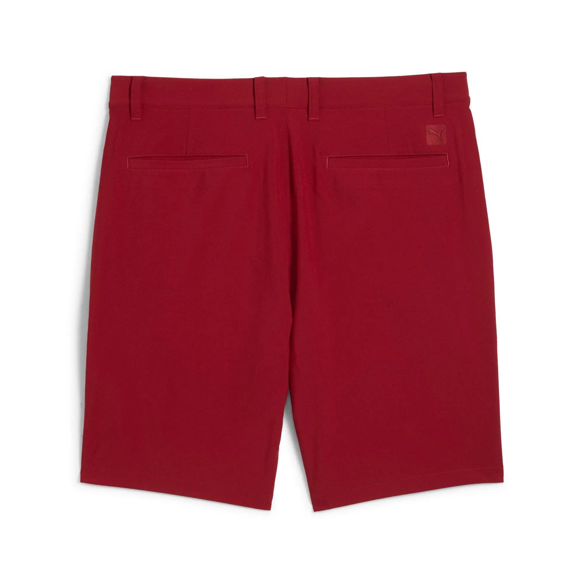 101 Solid 9" Golf Shorts | Intense Red