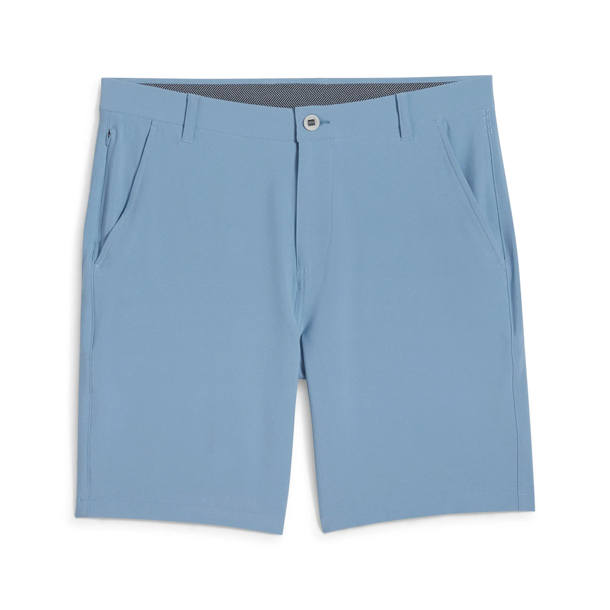 101 Solid 9" Golf Shorts | Zen Blue