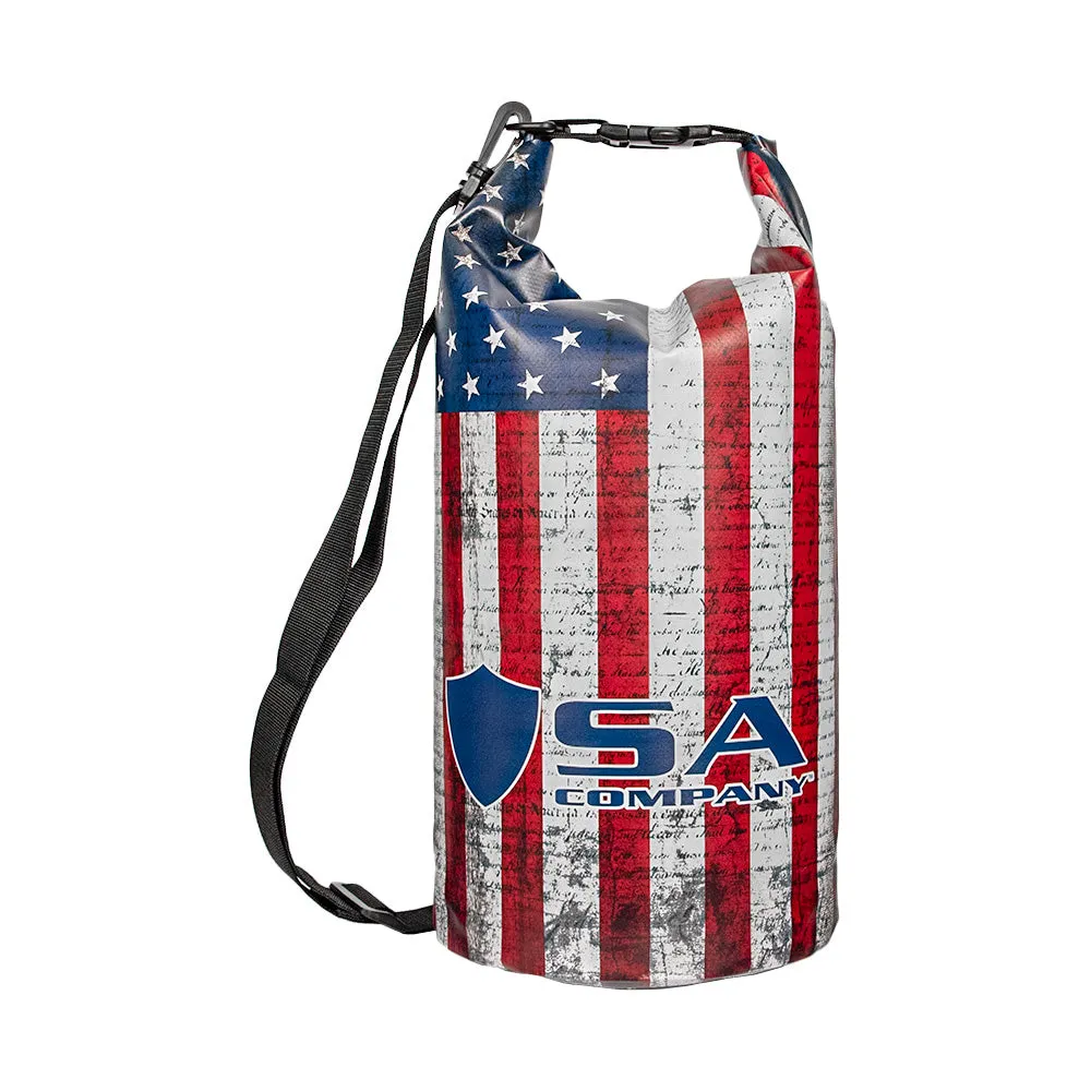 10L Dry Bag | American Flag