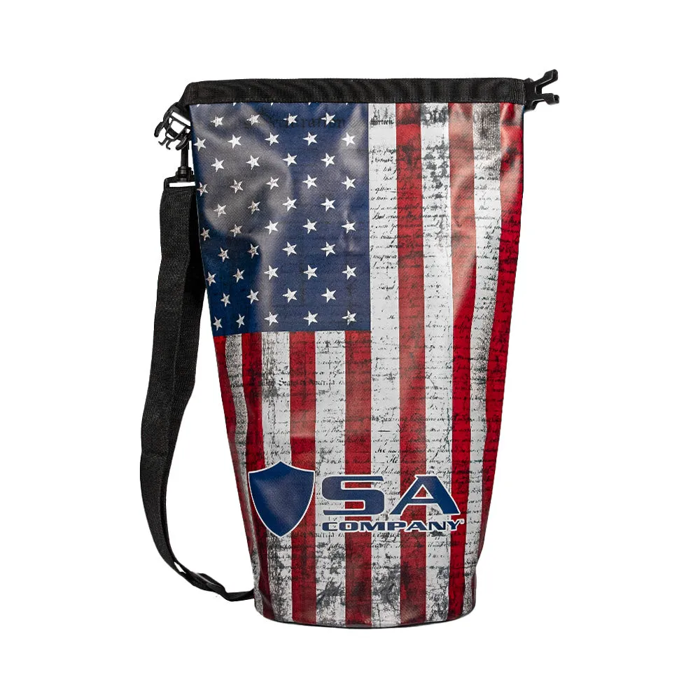 10L Dry Bag | American Flag