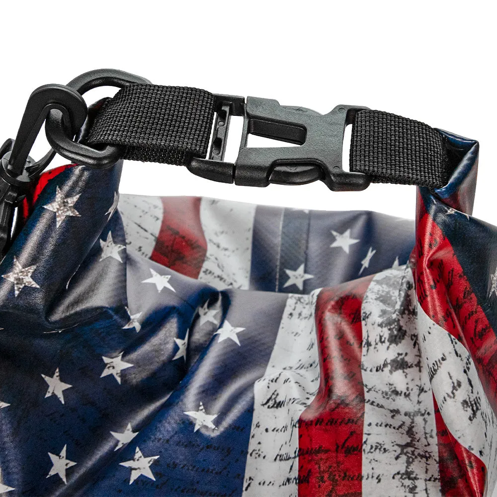 10L Dry Bag | American Flag