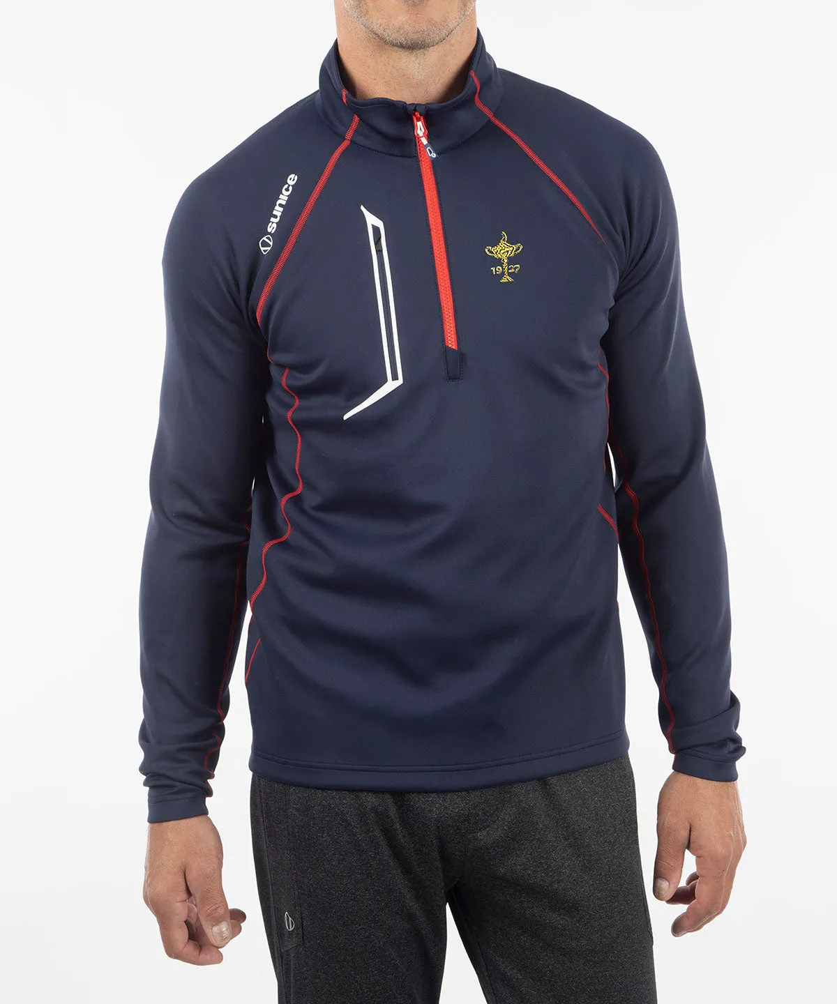 1927 Ryder Cup Men's Allendale 2.0 Water Repellant Pullover