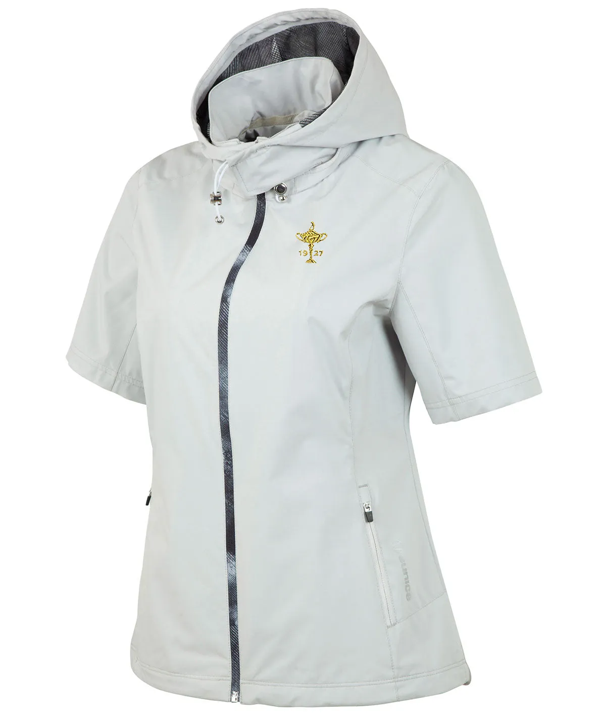 1927 Ryder Cup Women's Amber Short-Sleeve Hooded Windshirt