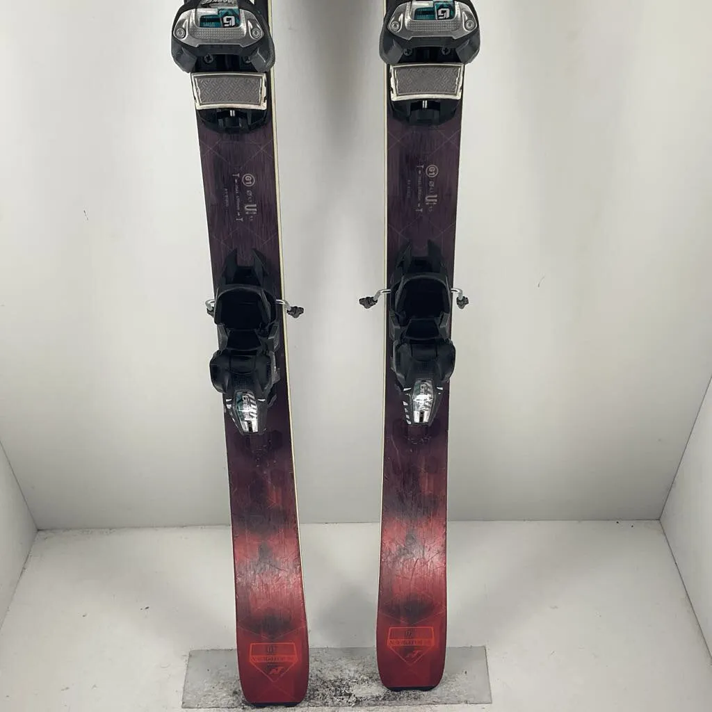 2018 Nordica Navigator 80 w/ Marker Griffon 13 Bindings