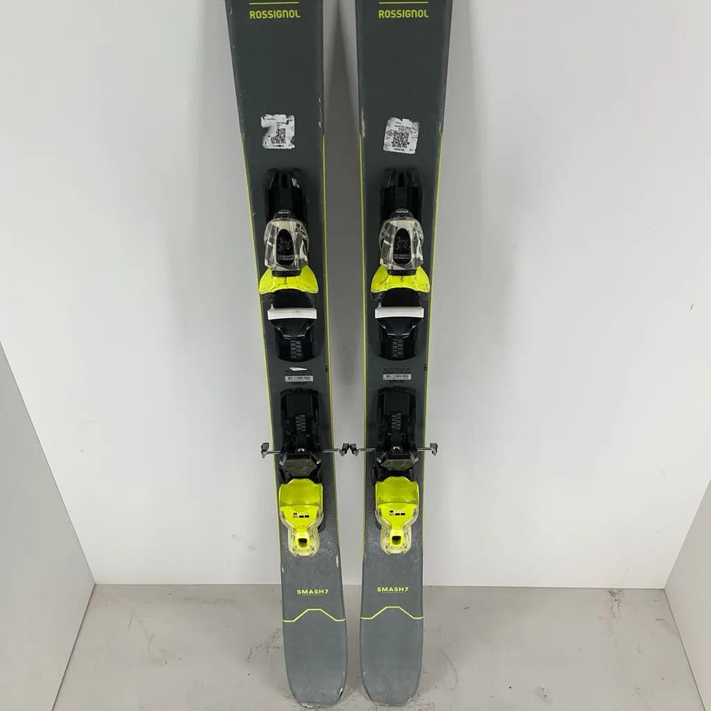 2019 Rossignol Smash 7 w/ Look Xpress 10 Demo Bindings