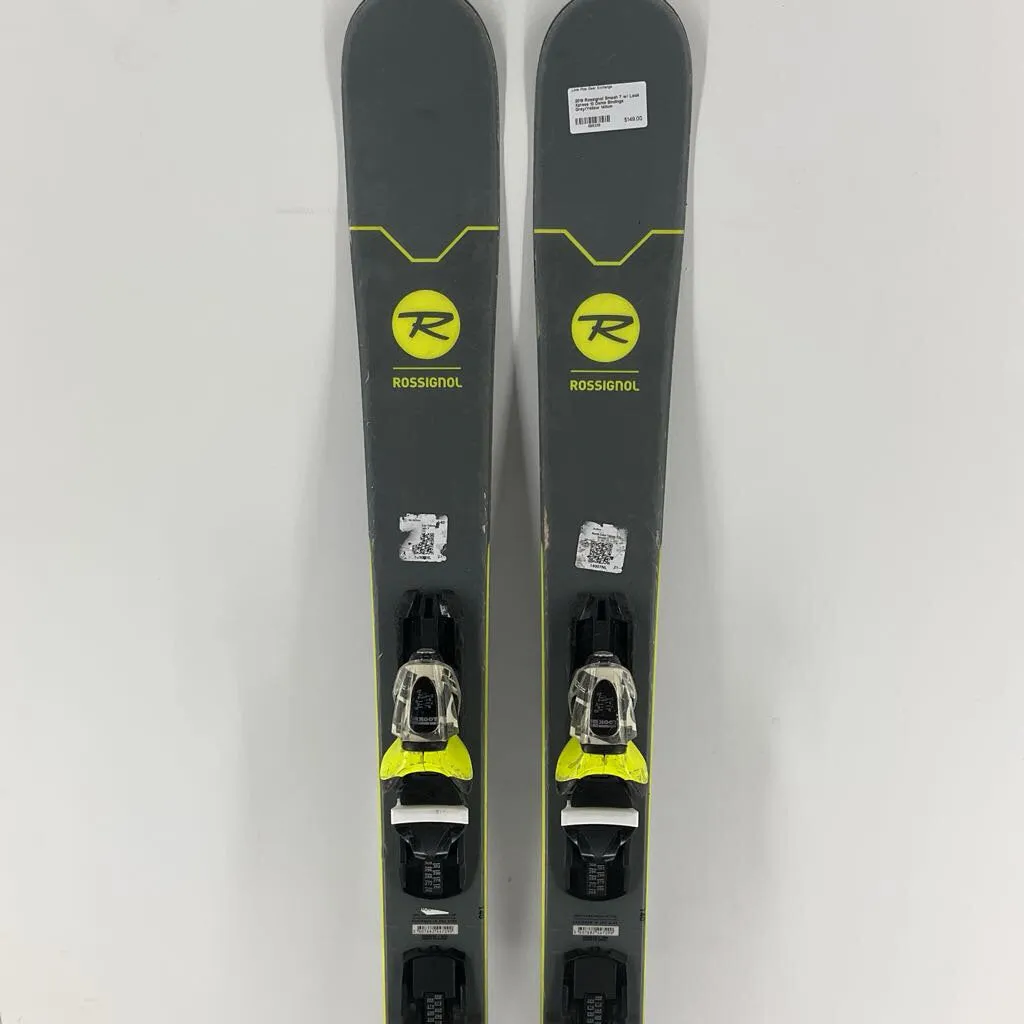 2019 Rossignol Smash 7 w/ Look Xpress 10 Demo Bindings