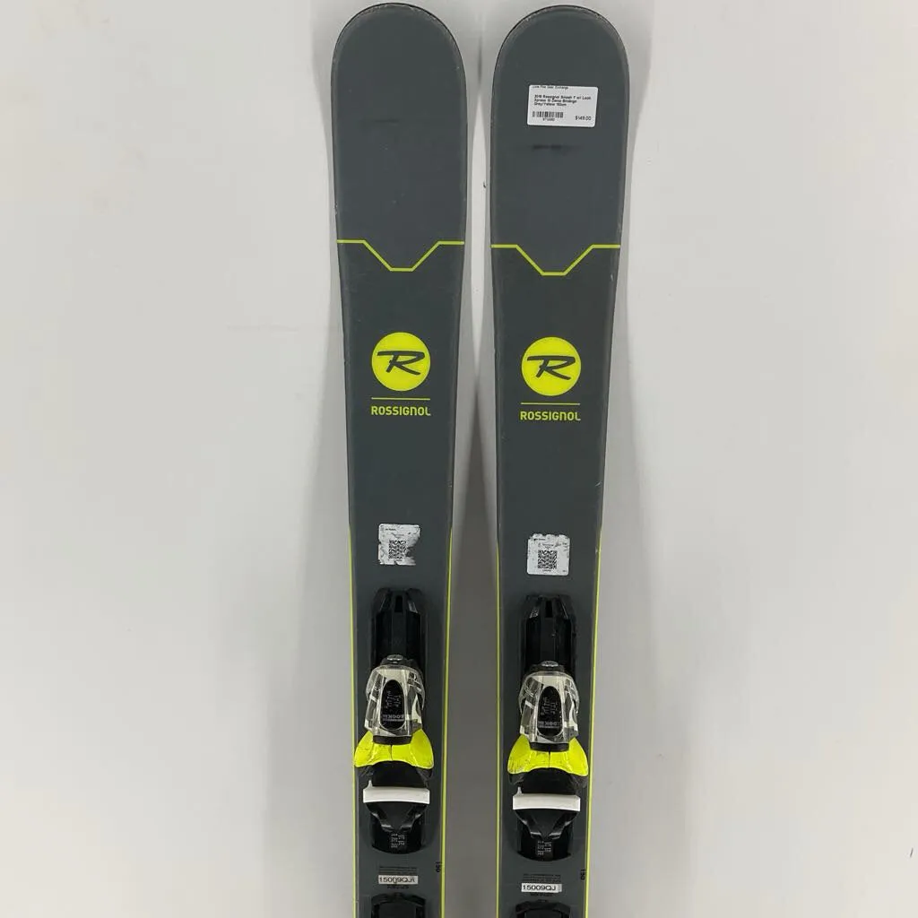 2019 Rossignol Smash 7 w/ Look Xpress 10 Demo Bindings