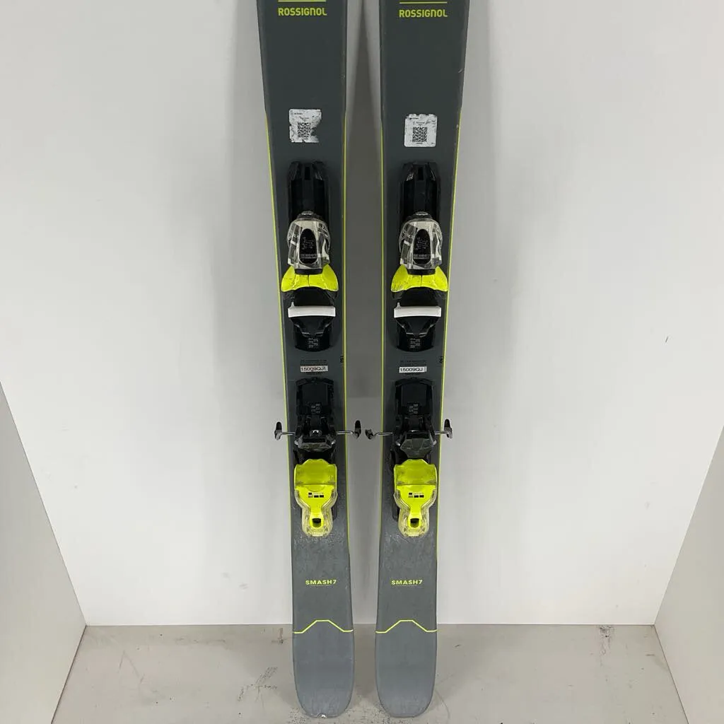 2019 Rossignol Smash 7 w/ Look Xpress 10 Demo Bindings