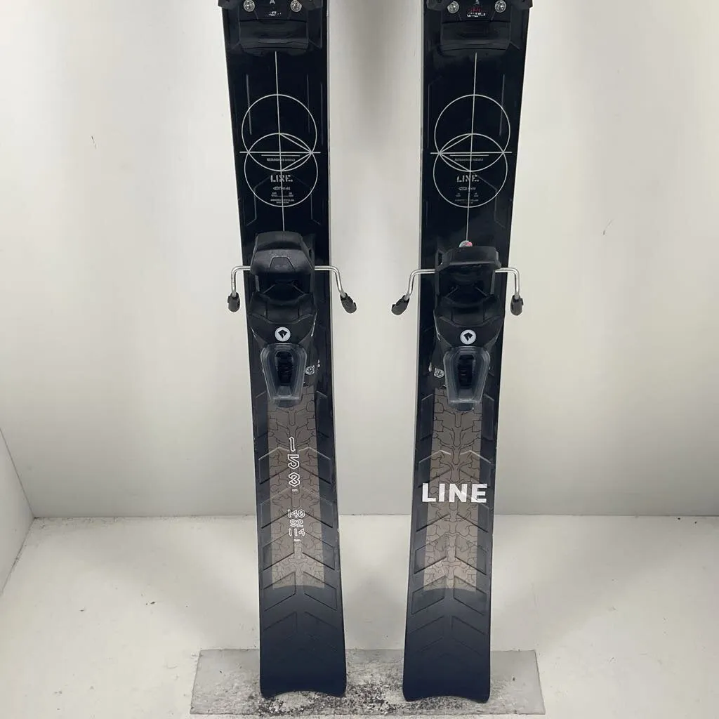 2021 Line Blade Women's w/ Tyrolia d11 Bindings