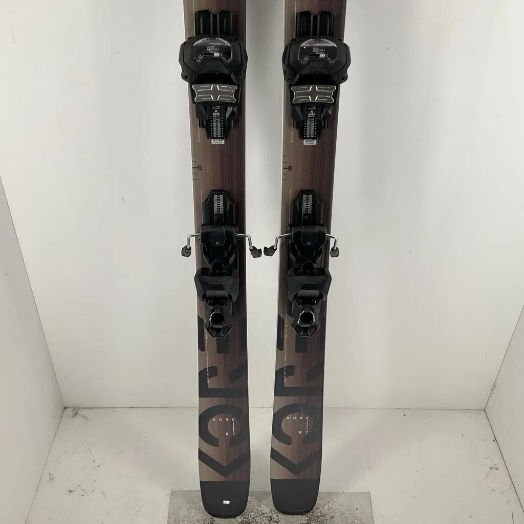 2023 Head Kore 87 w/ Tyrolia Attack 14 MN Demo Bindings