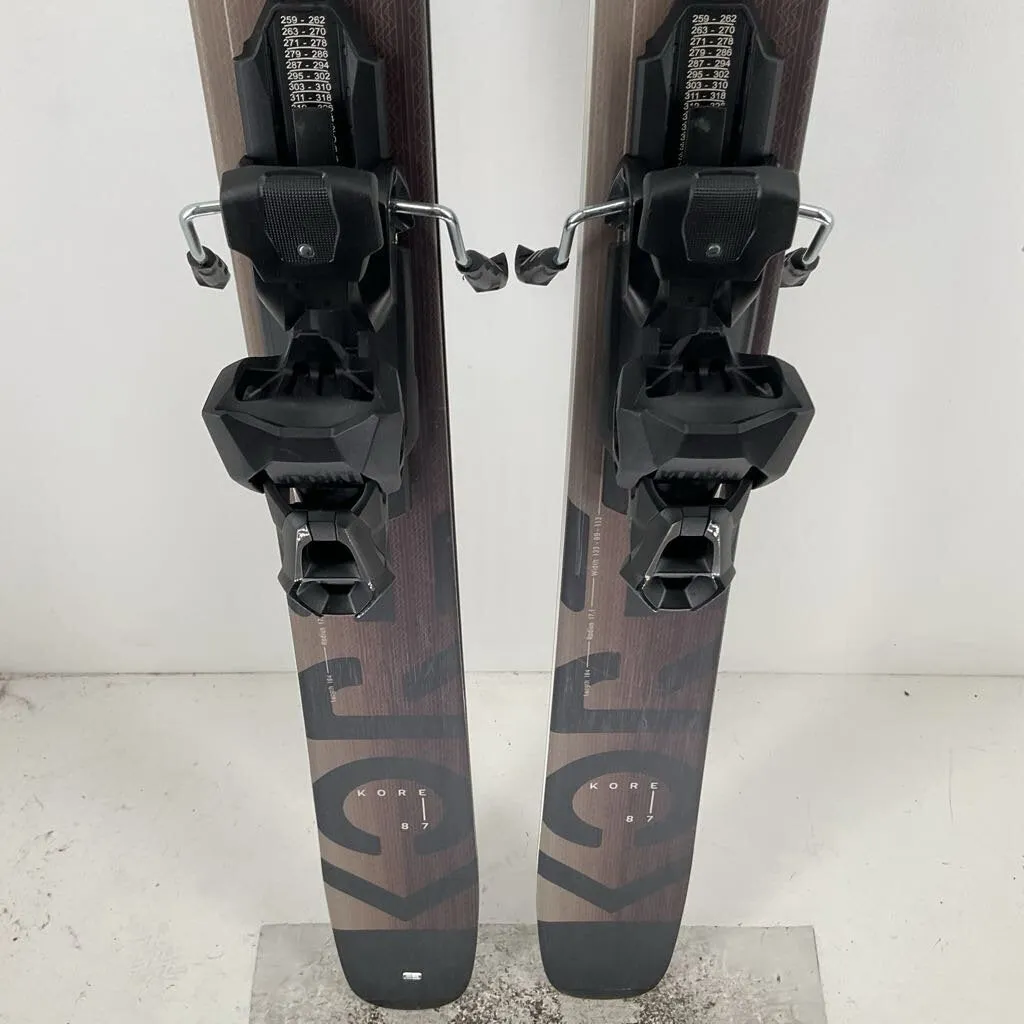 2023 Head Kore 87 w/ Tyrolia Attack 14 MN Demo Bindings