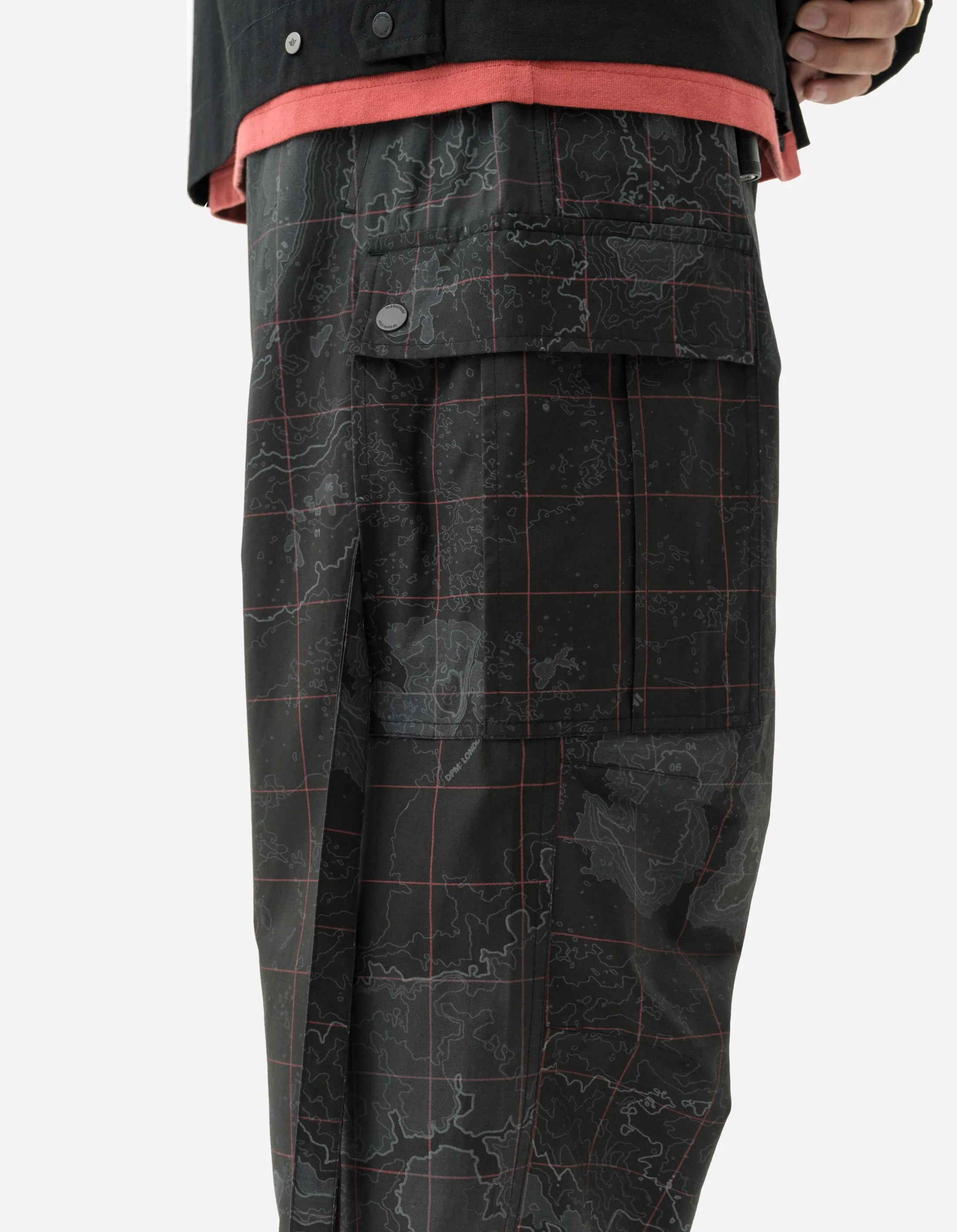 5224 Contour Cargo Trek Pants Subdued Night