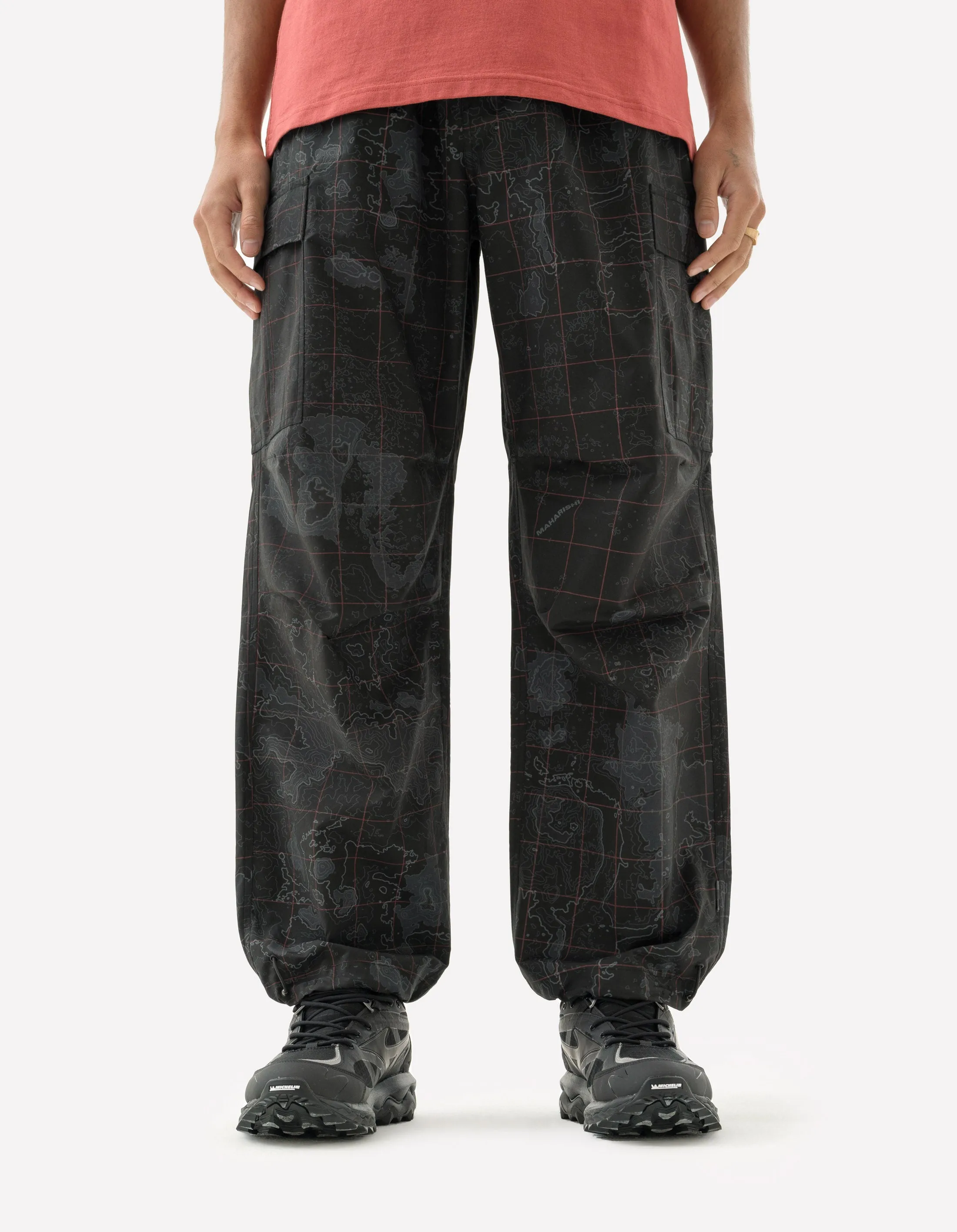 5224 Contour Cargo Trek Pants Subdued Night