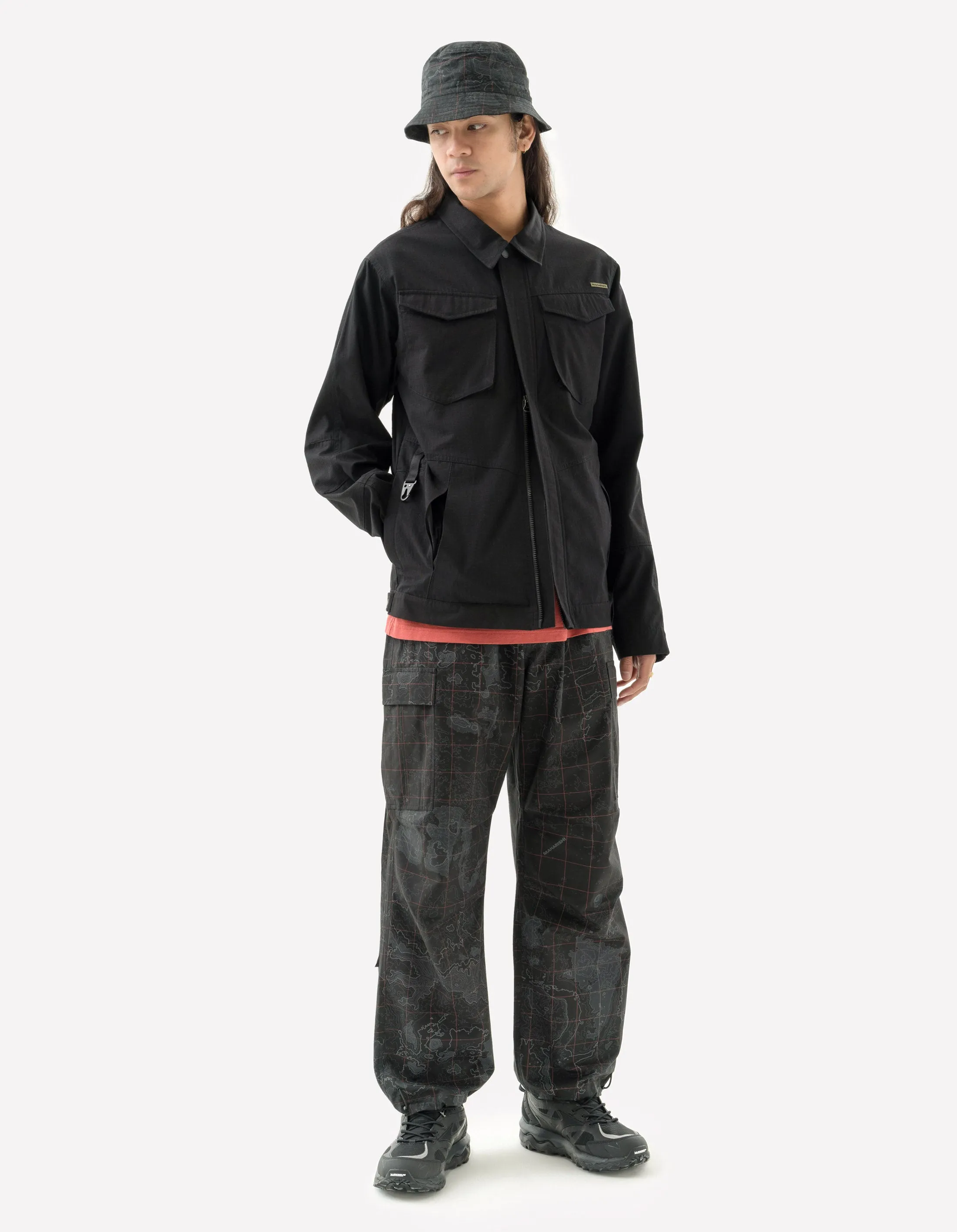 5224 Contour Cargo Trek Pants Subdued Night