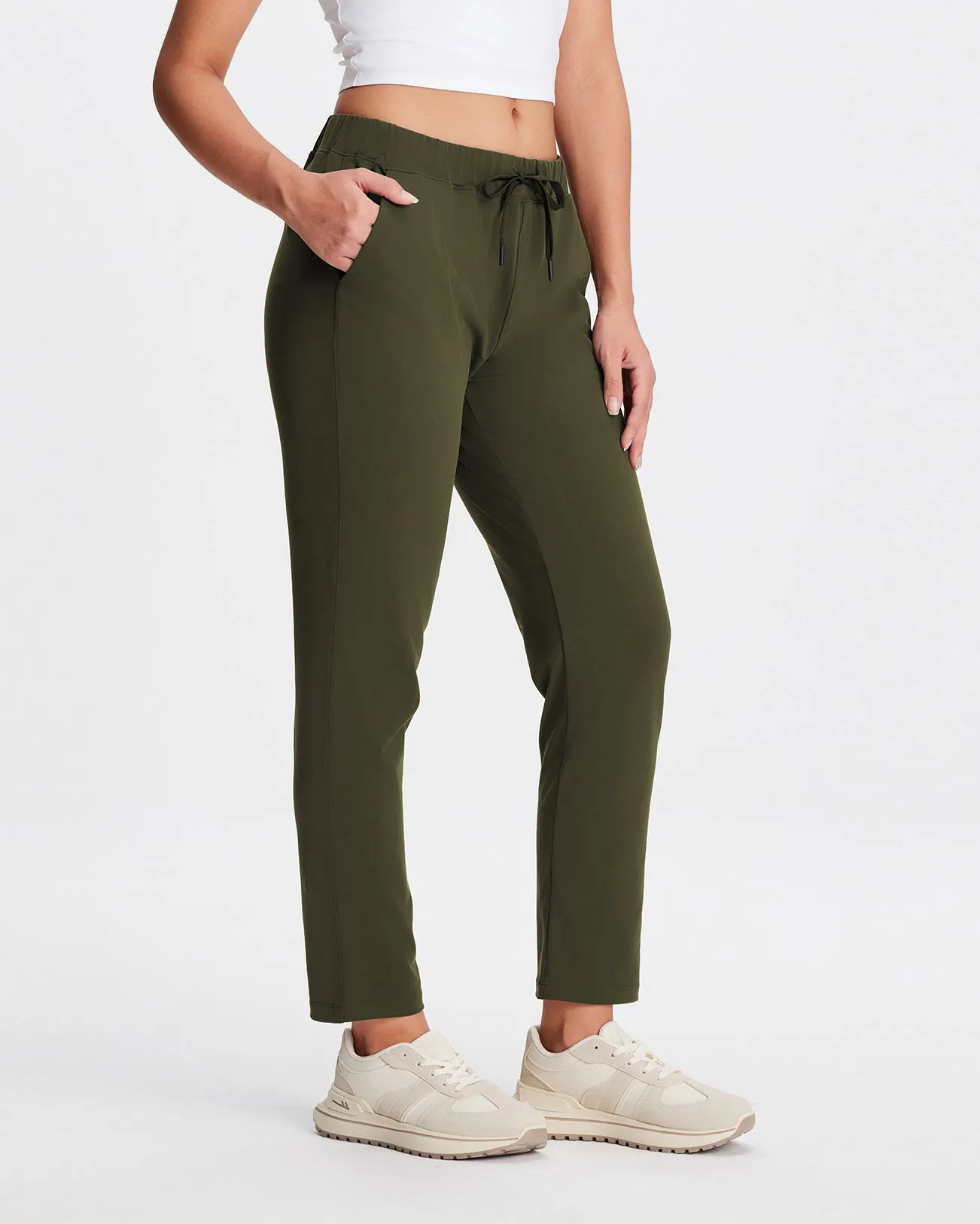 7/8 On The Fly Casual Jogger Pants