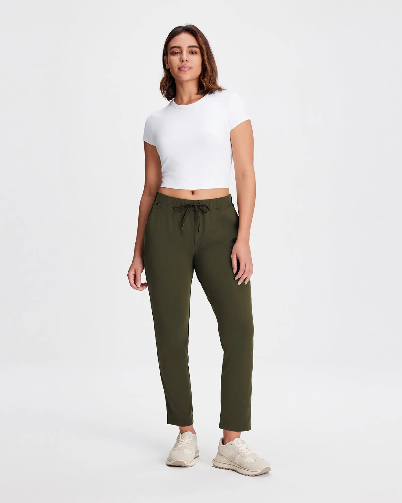 7/8 On The Fly Casual Jogger Pants