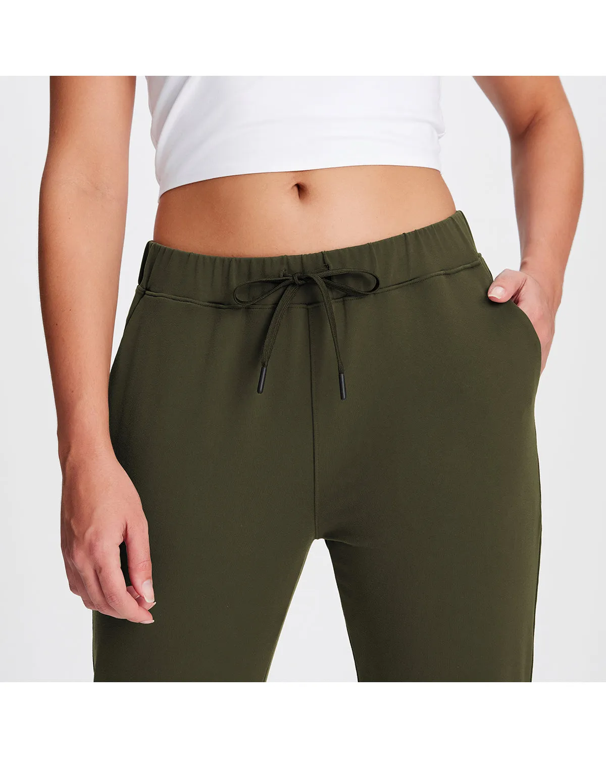 7/8 On The Fly Casual Jogger Pants