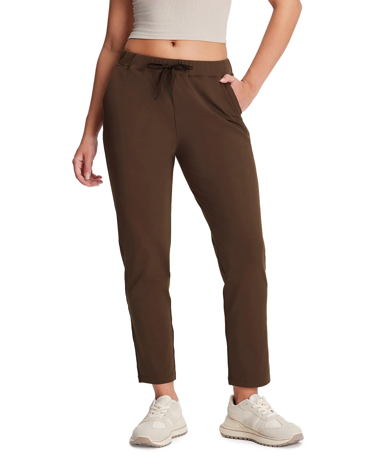 7/8 On The Fly Casual Jogger Pants