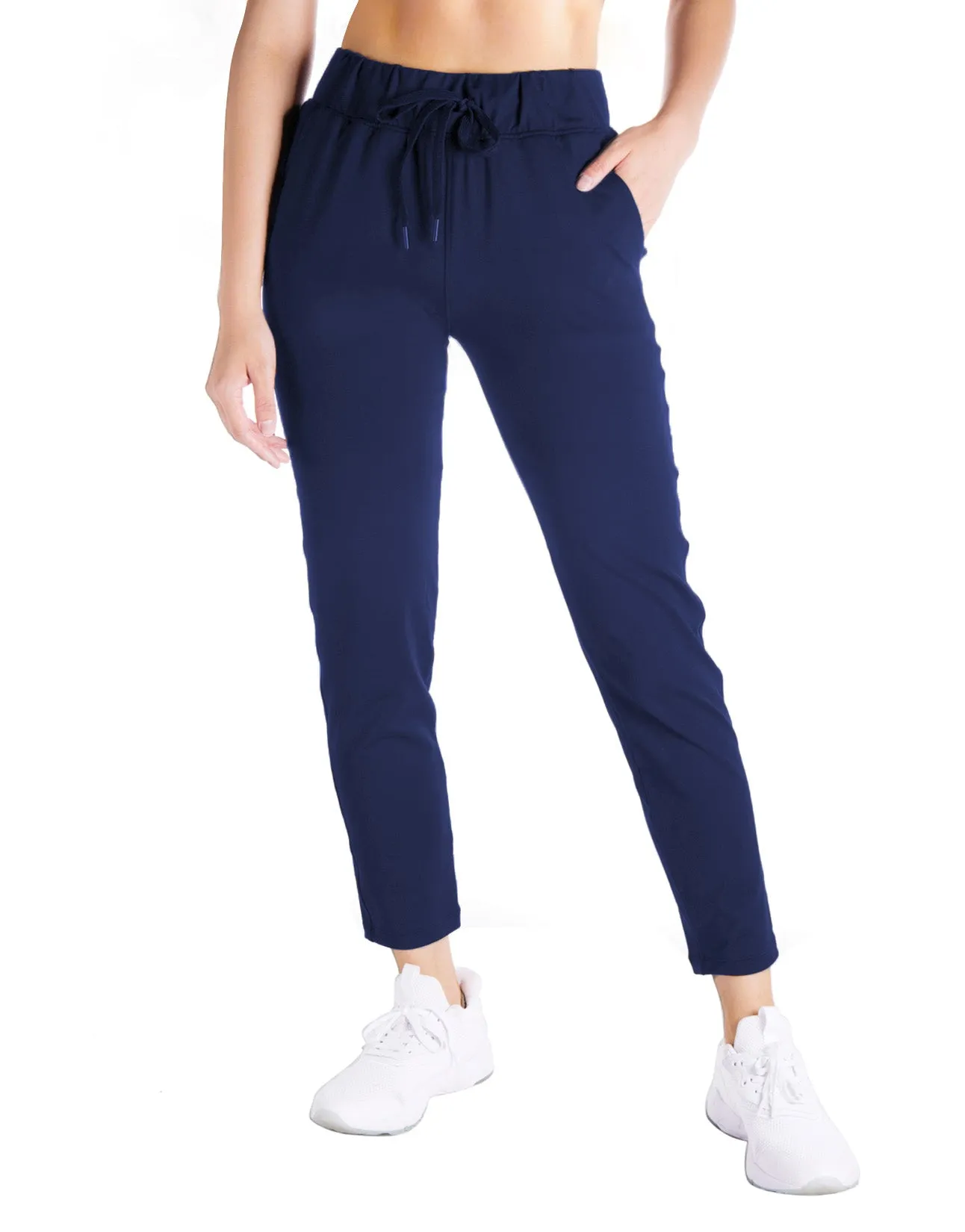 7/8 On The Fly Casual Jogger Pants