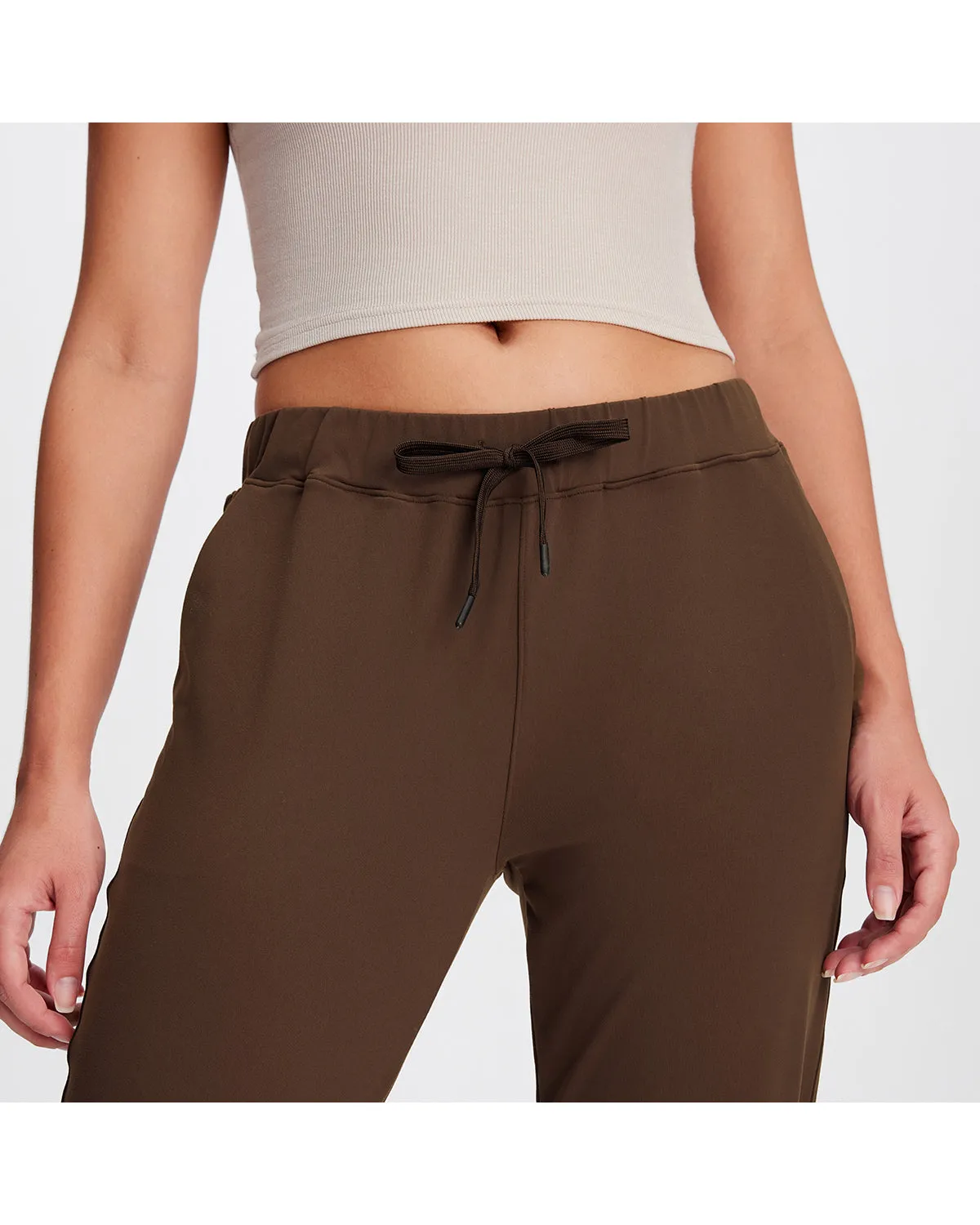 7/8 On The Fly Casual Jogger Pants