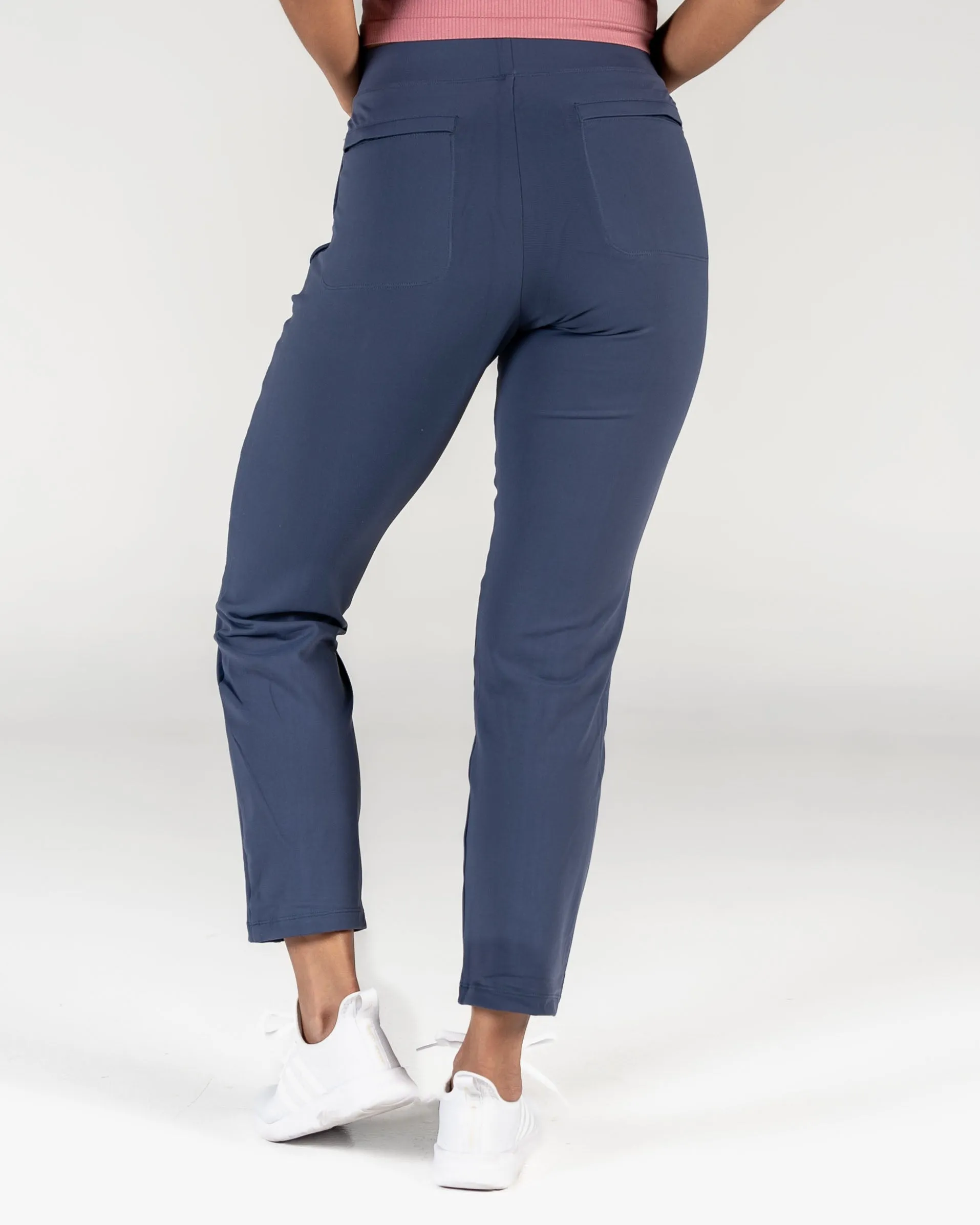 9-to-5 Pants - Light Navy - FINAL SALE