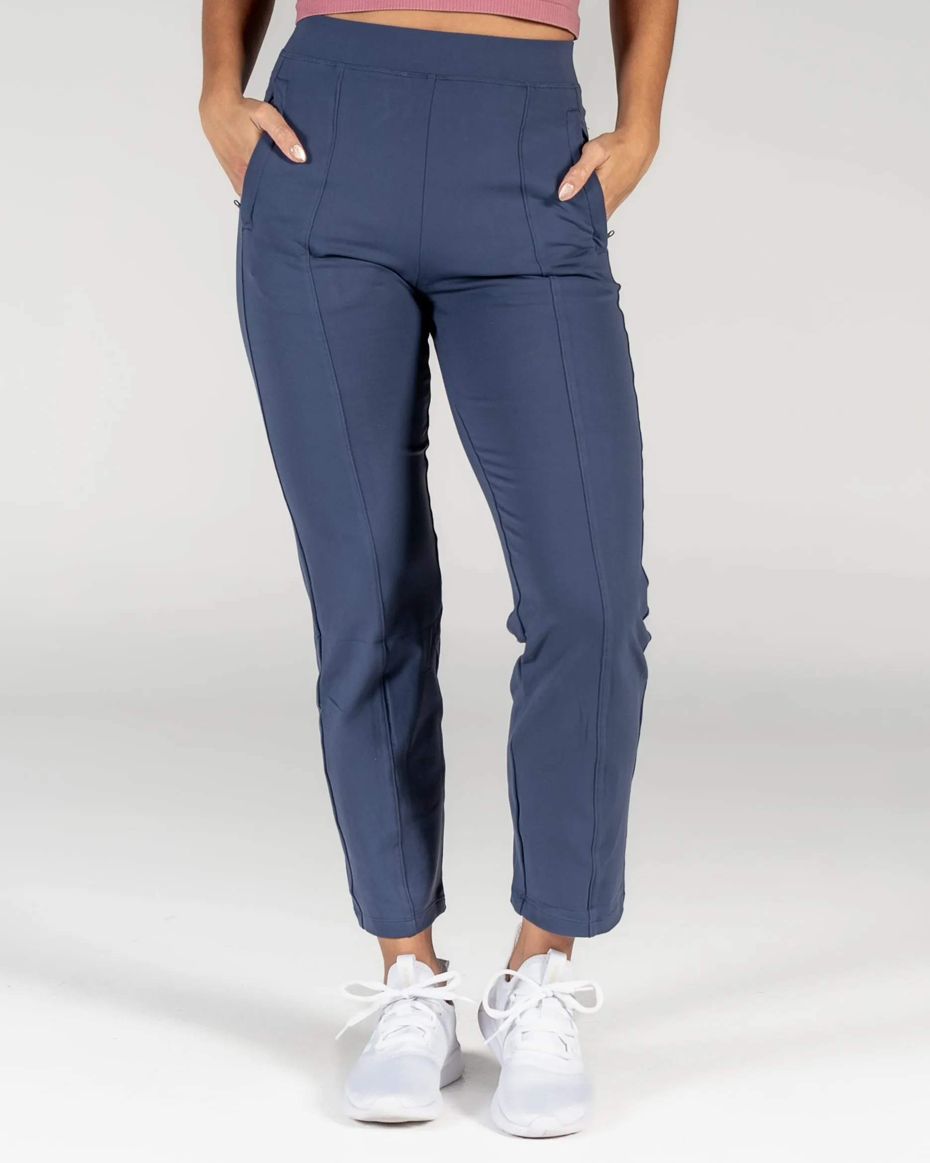 9-to-5 Pants - Light Navy - FINAL SALE