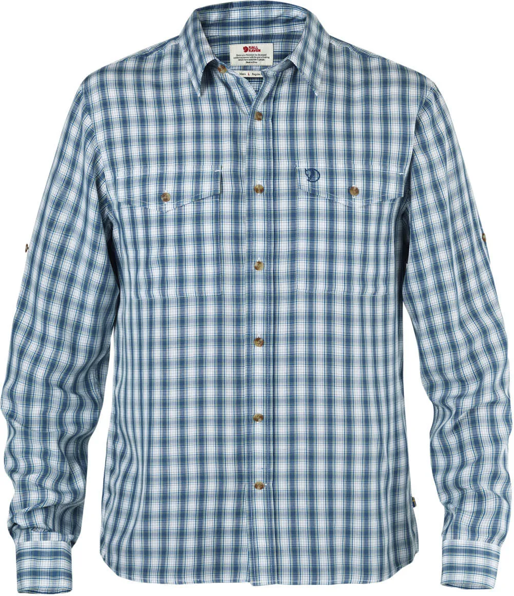 Abisko Cool Long Sleeve Shirt by Fjallraven