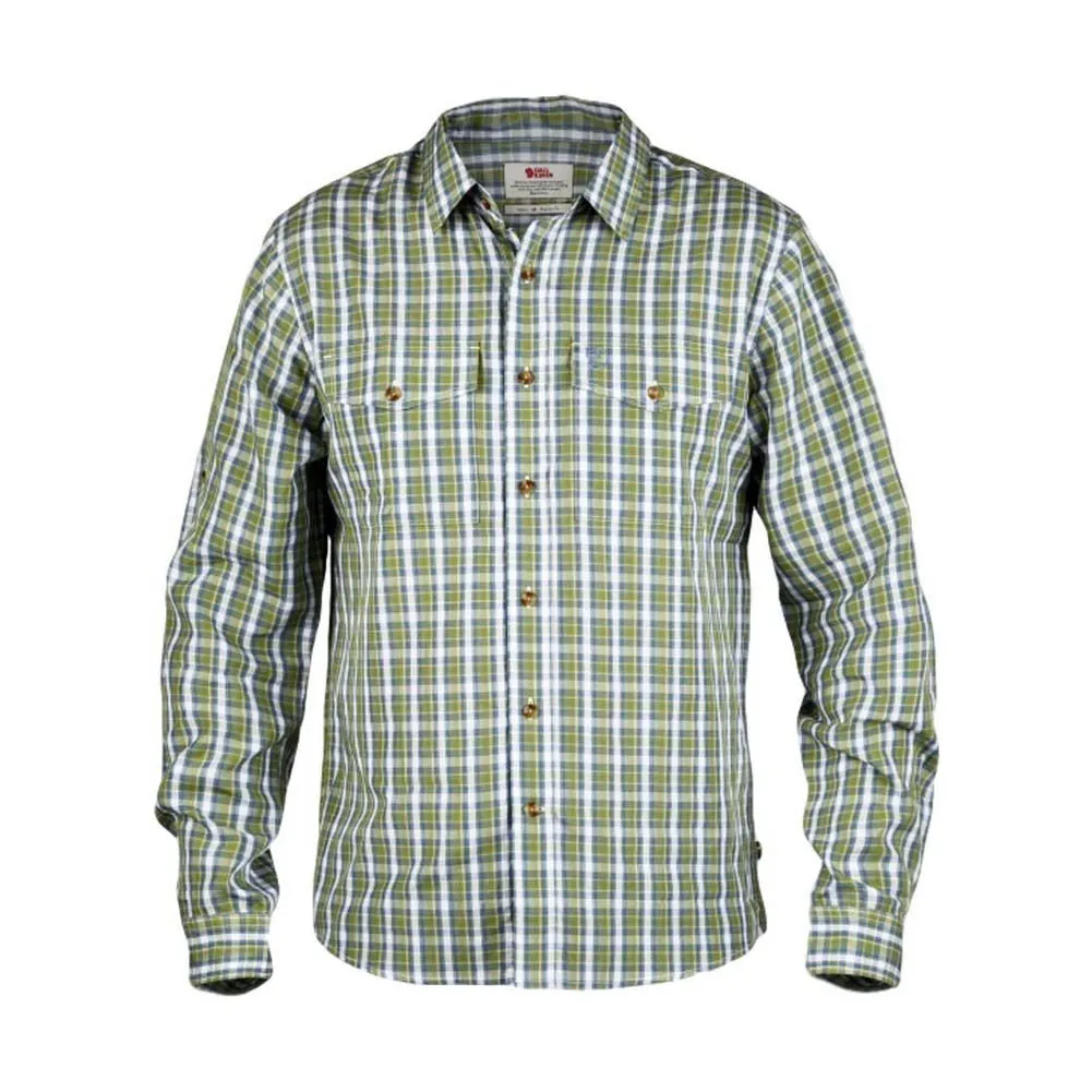 Abisko Cool Long Sleeve Shirt by Fjallraven