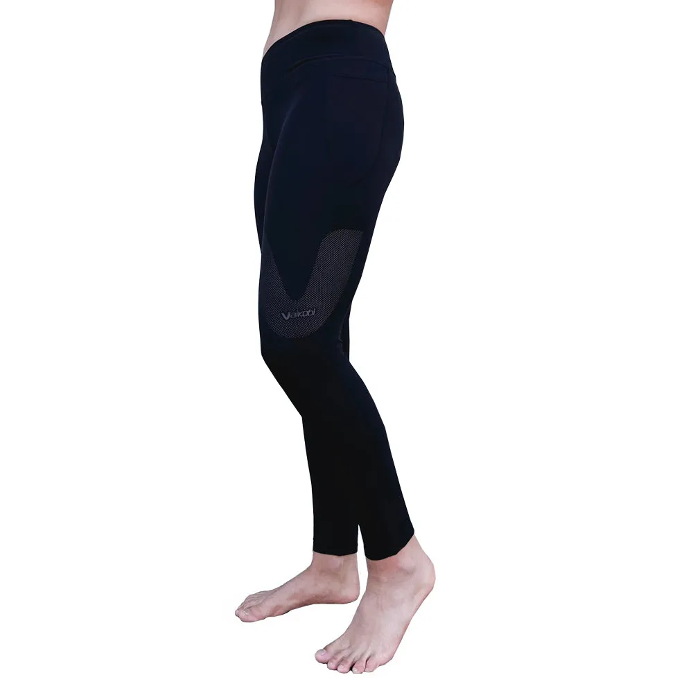 Activ Hydrofleece Womens Leggings - Black