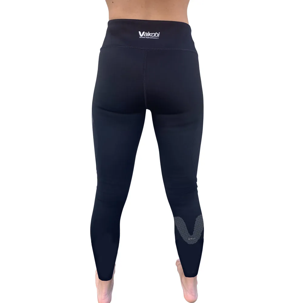 Activ Hydrofleece Womens Leggings - Black