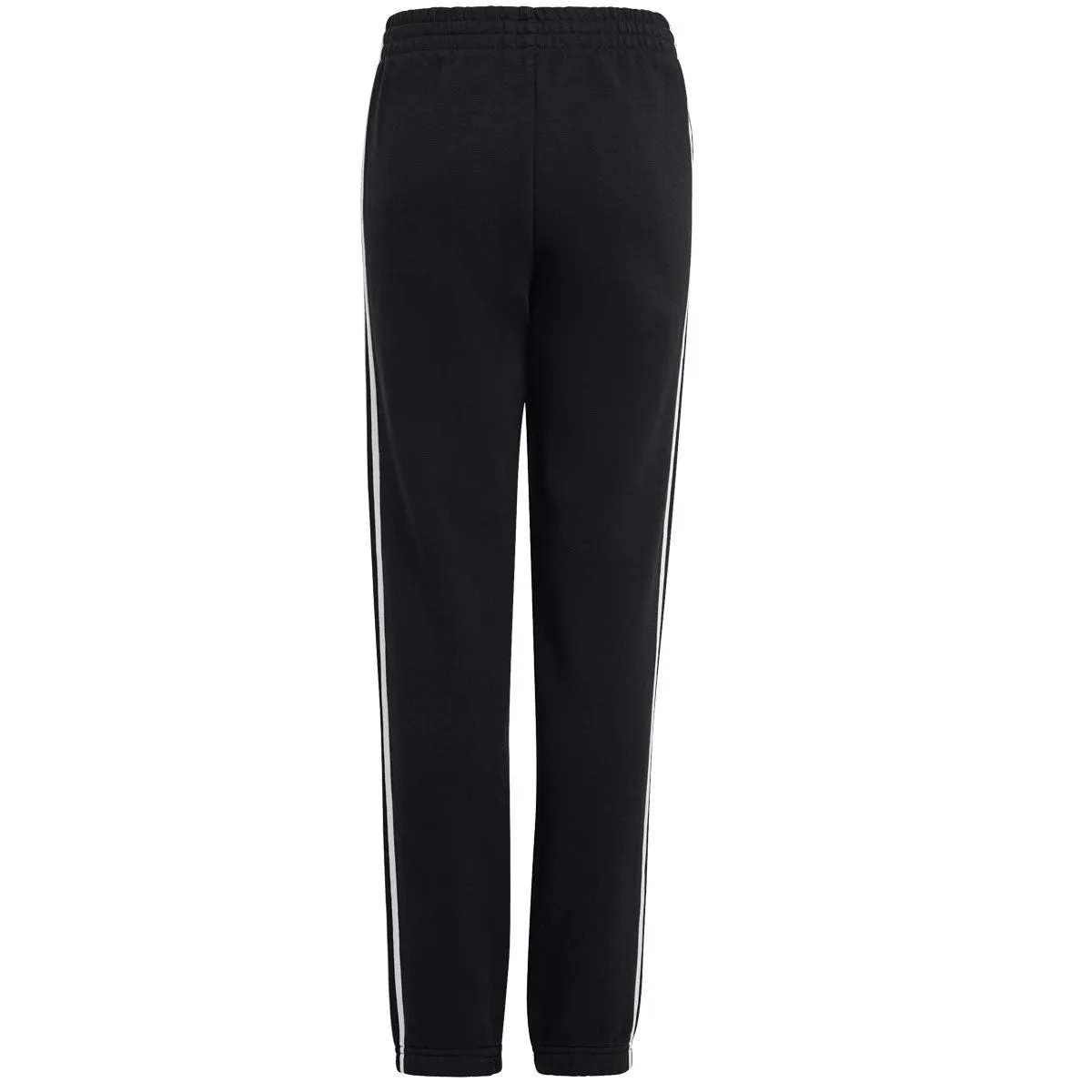 adidas Essentials 3 Stripes Fleece Pants - Boys - Black/White