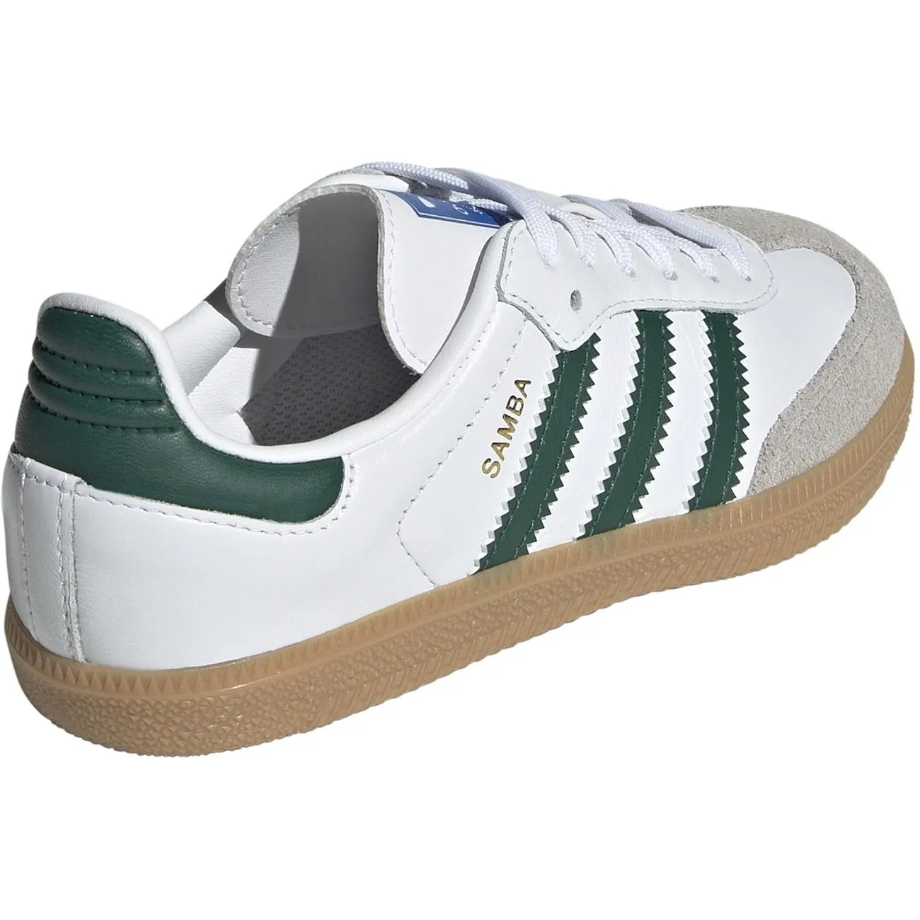 adidas Originals SAMBA OG C Sneakers Cloud White / Collegiate Green / Gum