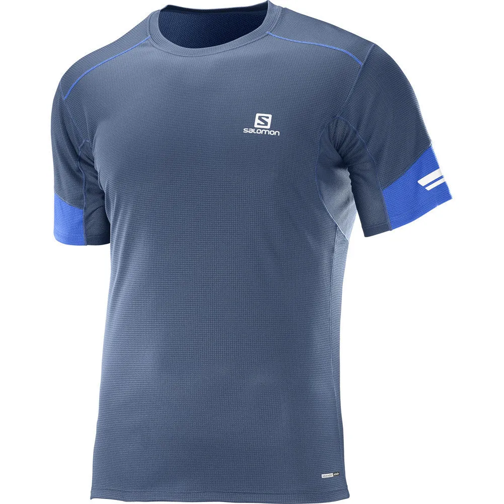 Agile Short Sleeve T-Shirt by Salomon