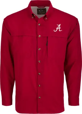 Alabama L/S Mesh Back Flyweight Shirt