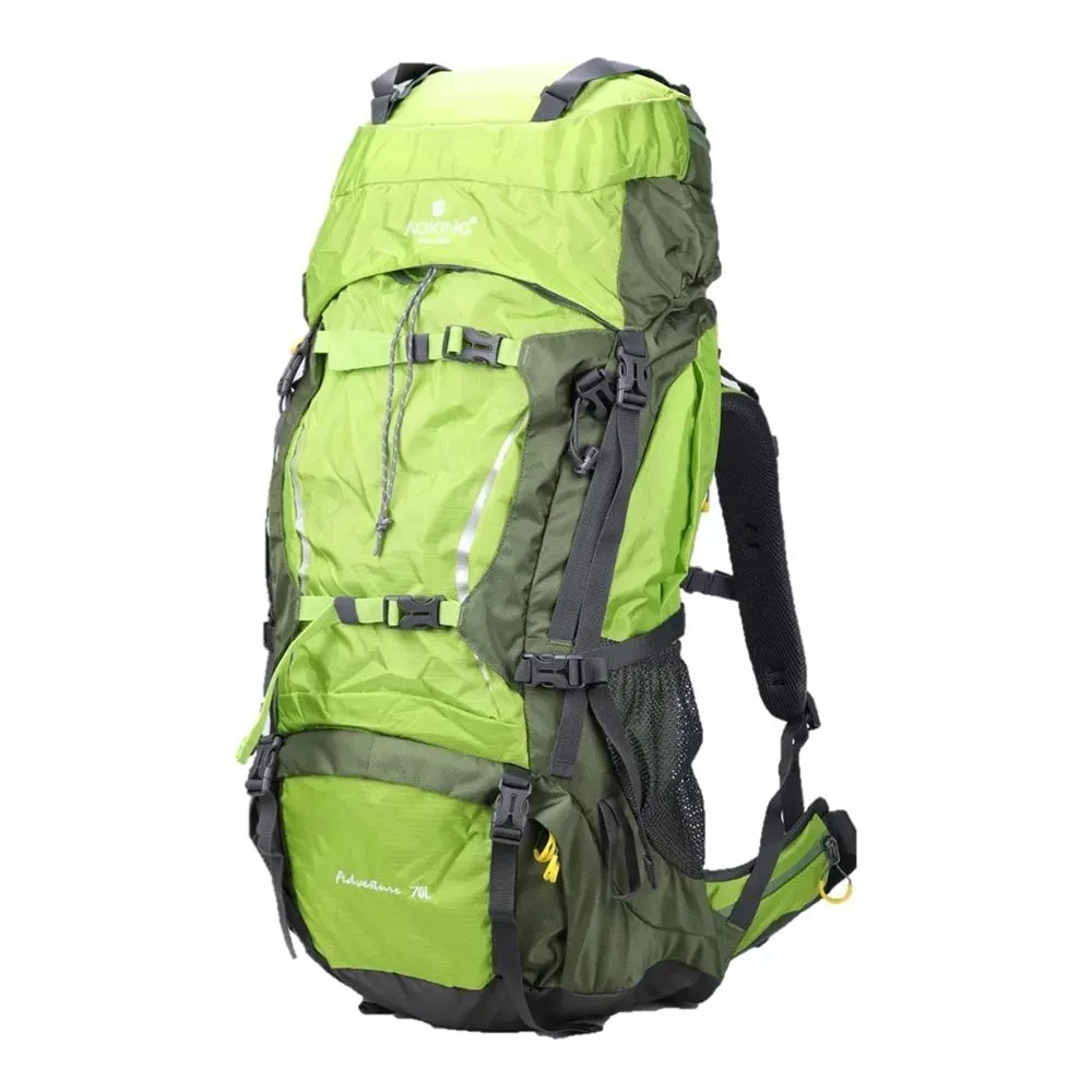 Aoking Camping Nylon Backpack 70L