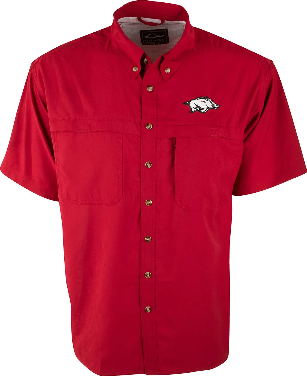 Arkansas S/S Mesh Back Flyweight Shirt