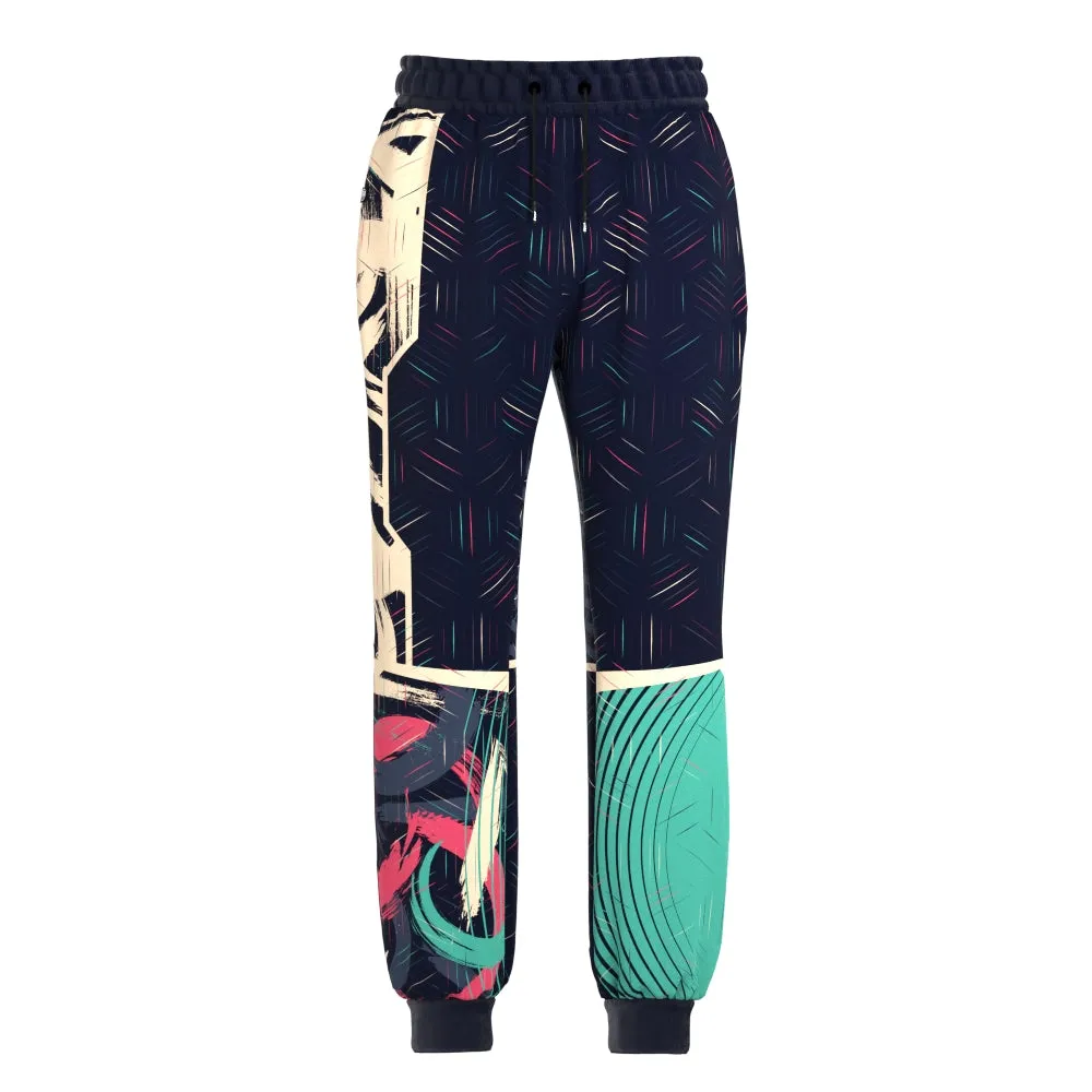 Art Jersey Sweatpants