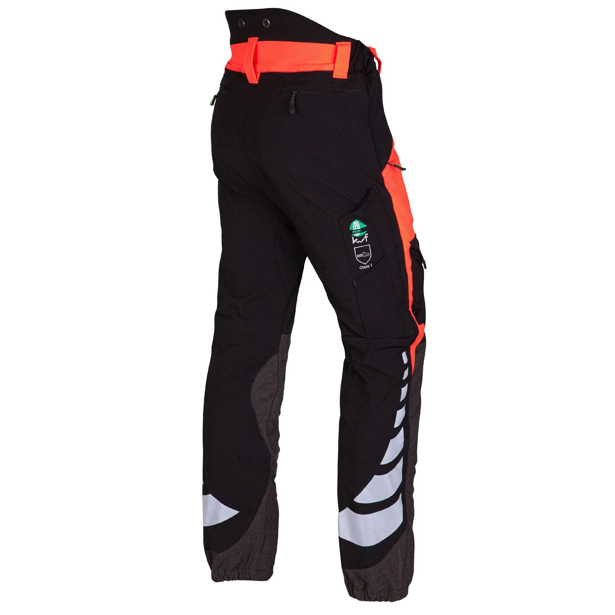 AT4010 Breatheflex Chainsaw Pants Design A Class 1 - Orange