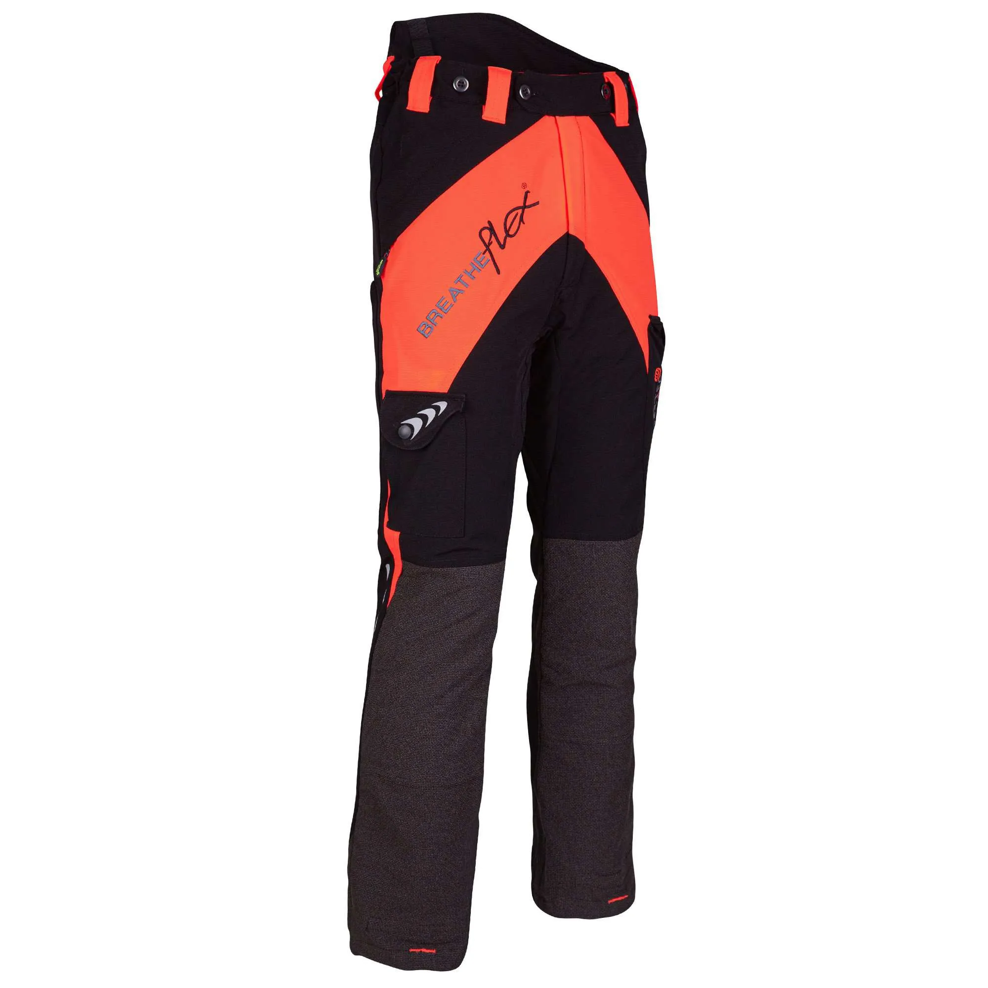 AT4010 Breatheflex Chainsaw Pants Design A Class 1 - Orange