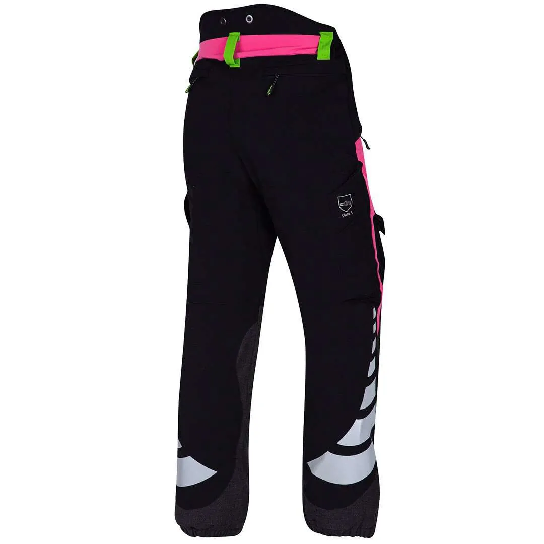 AT4010 Breatheflex Chainsaw Pants Design A Class 1 - Pink