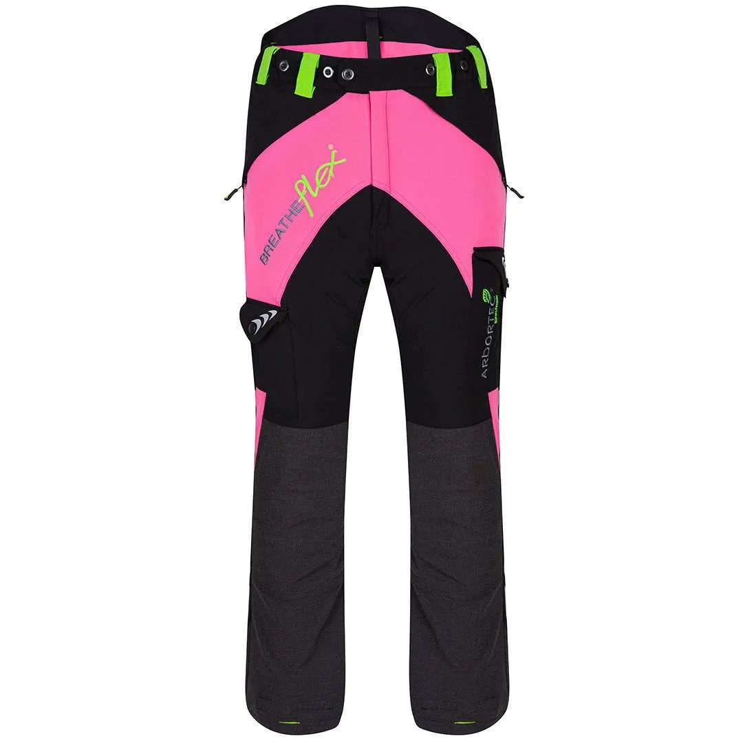 AT4010 Breatheflex Chainsaw Pants Design A Class 1 - Pink