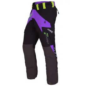 AT4010(F) Breatheflex Chainsaw Pants Female Design A Class 1 - Purple