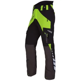 AT4015 Breatheflex Chainsaw Pants Design A Plus Class 1 - Lime